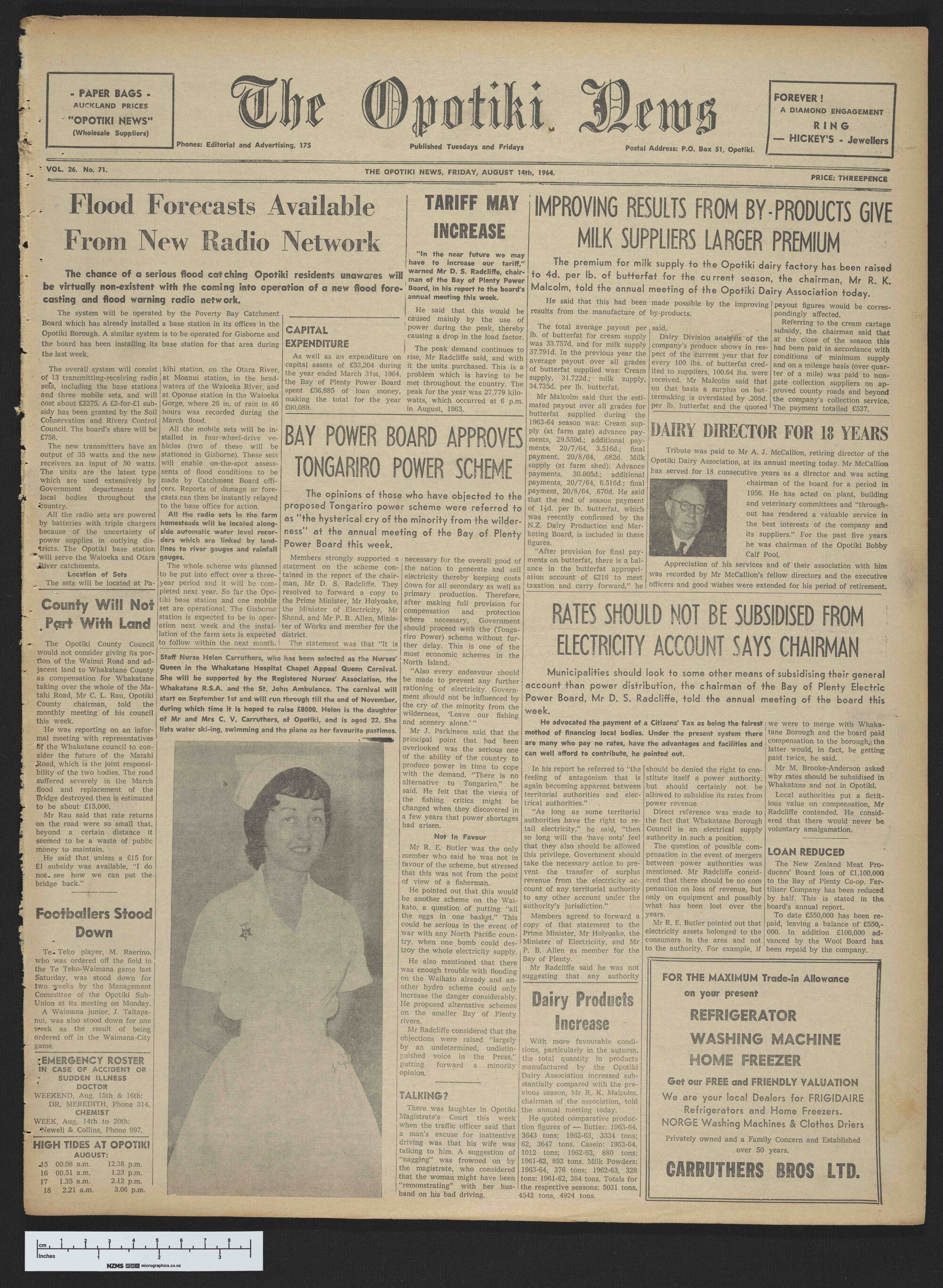 1964-08-14 Opotiki News