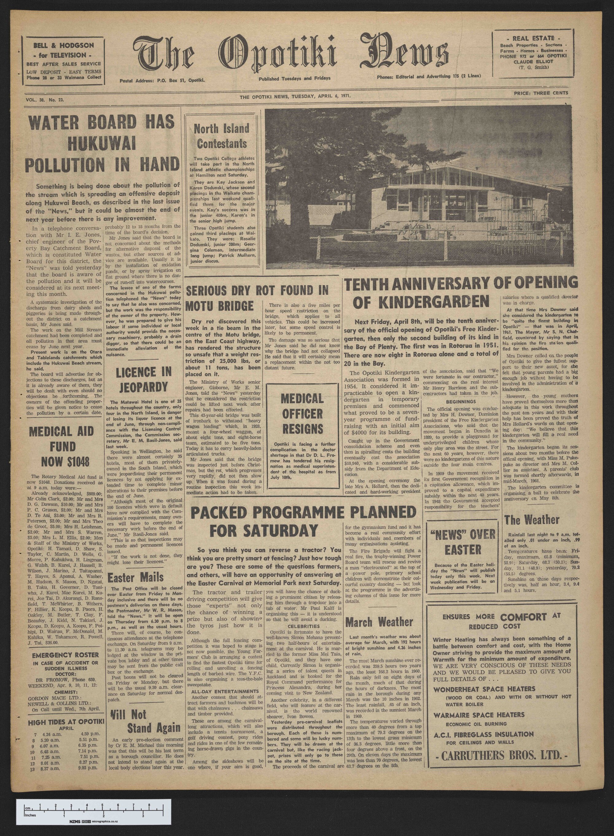 1971-04-06 Opotiki News