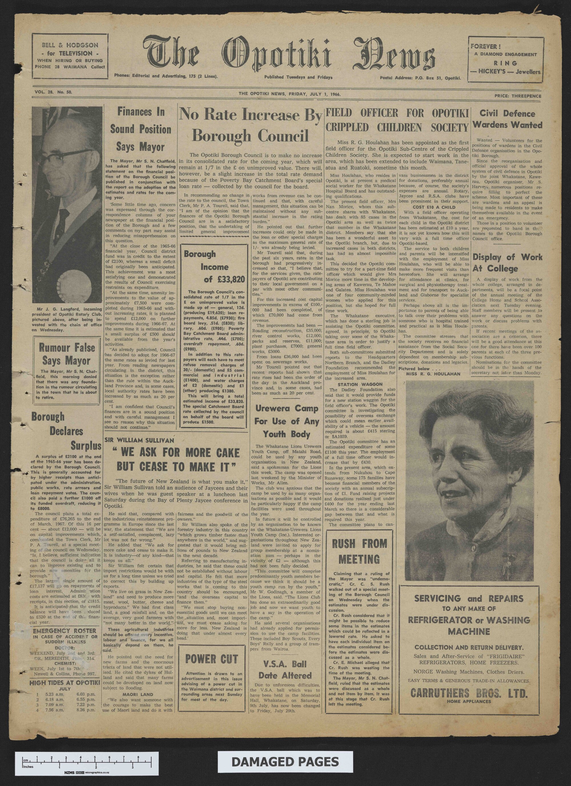 1966-07-01 Opotiki News