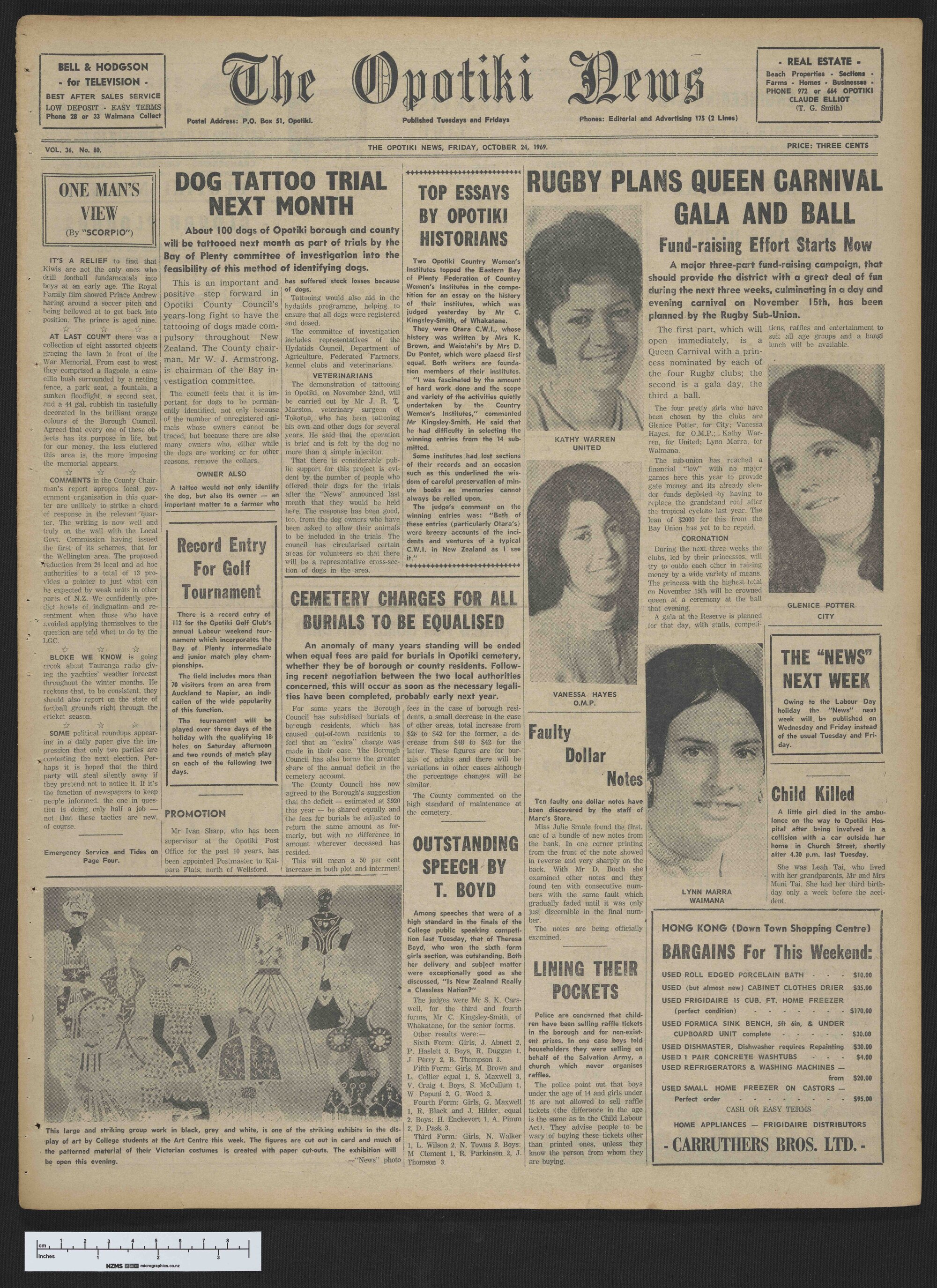 1969-10-24 Opotiki News