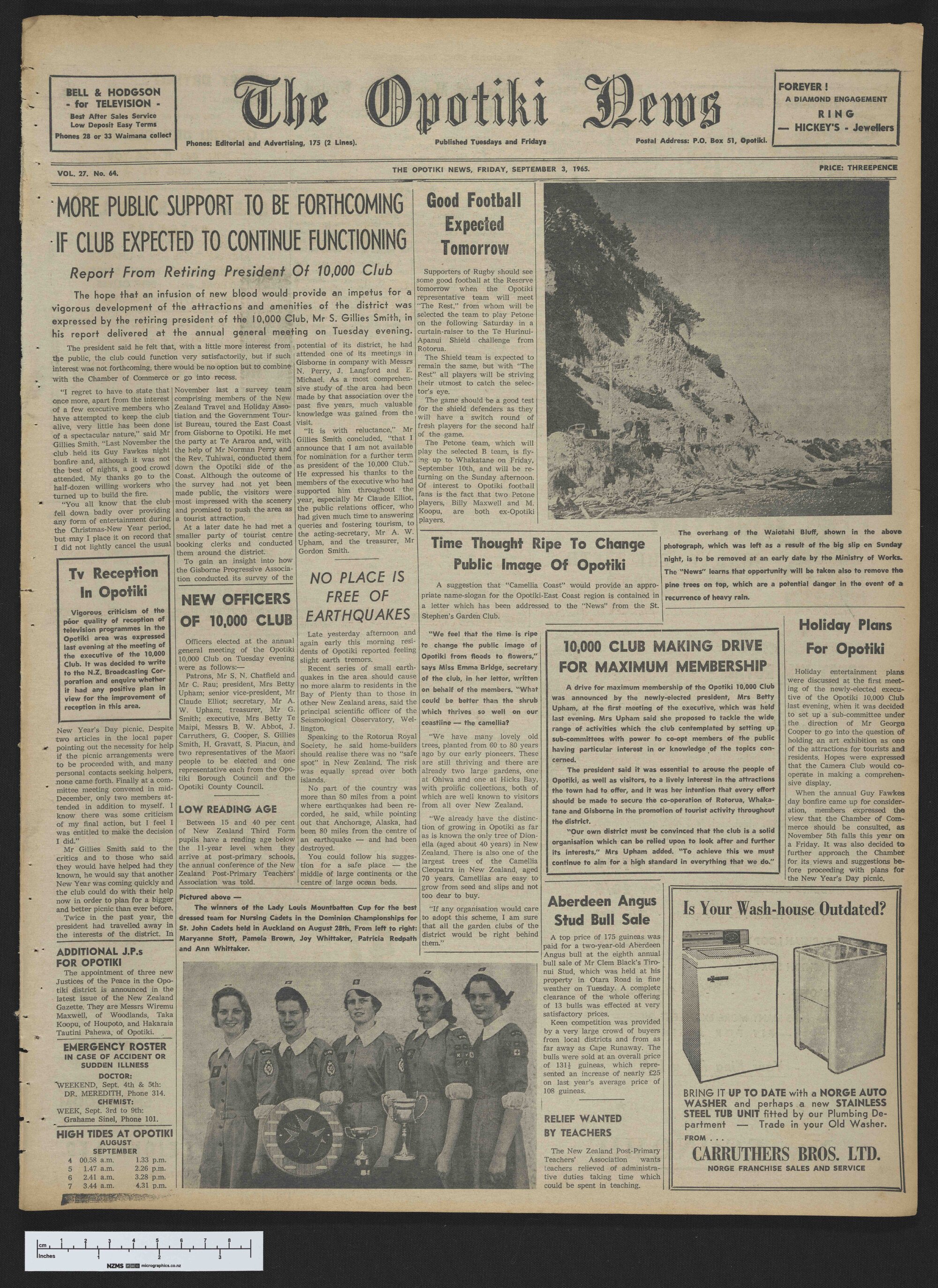 1965-09-03 Opotiki News