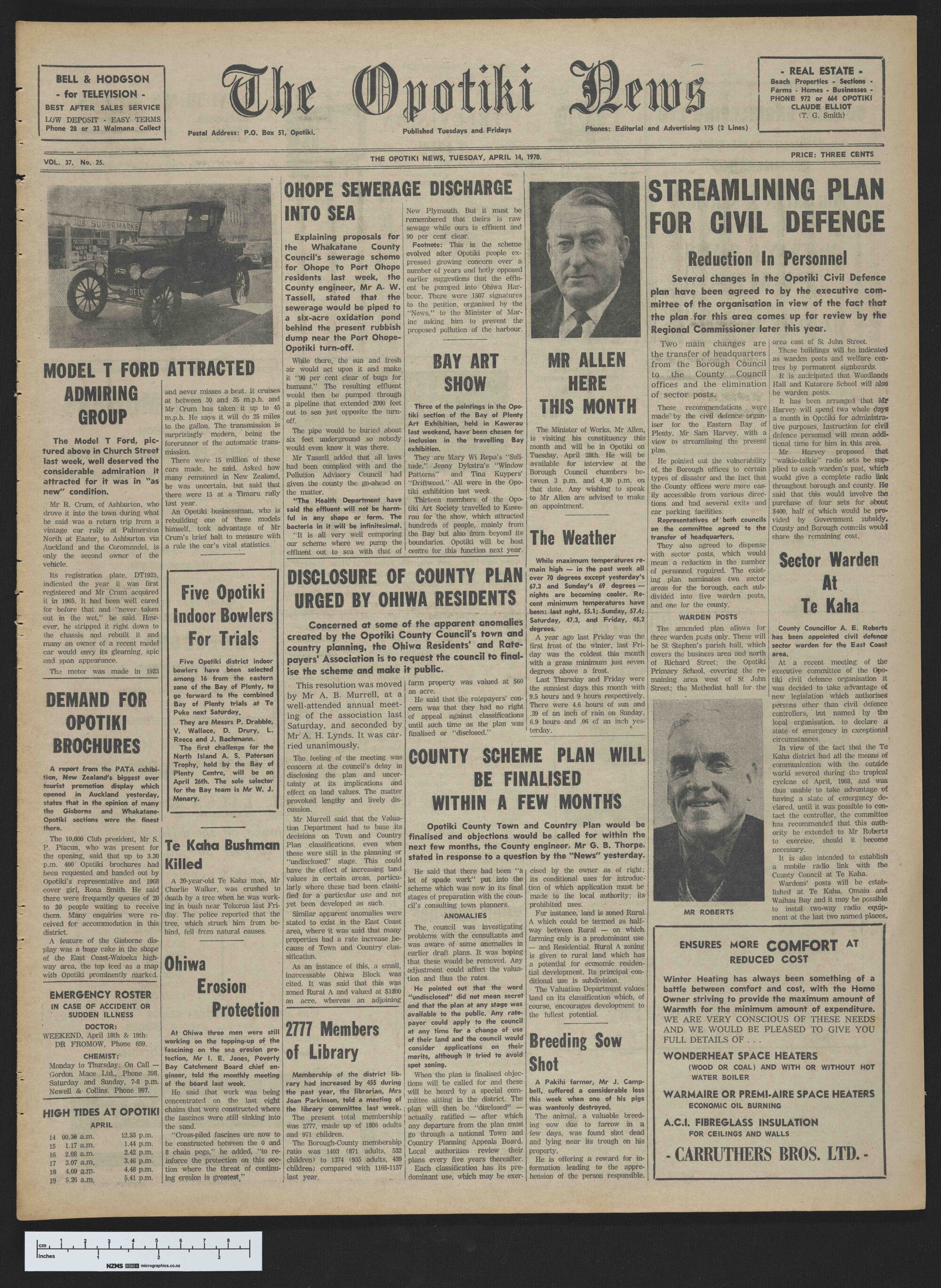 1970-04-14 Opotiki News