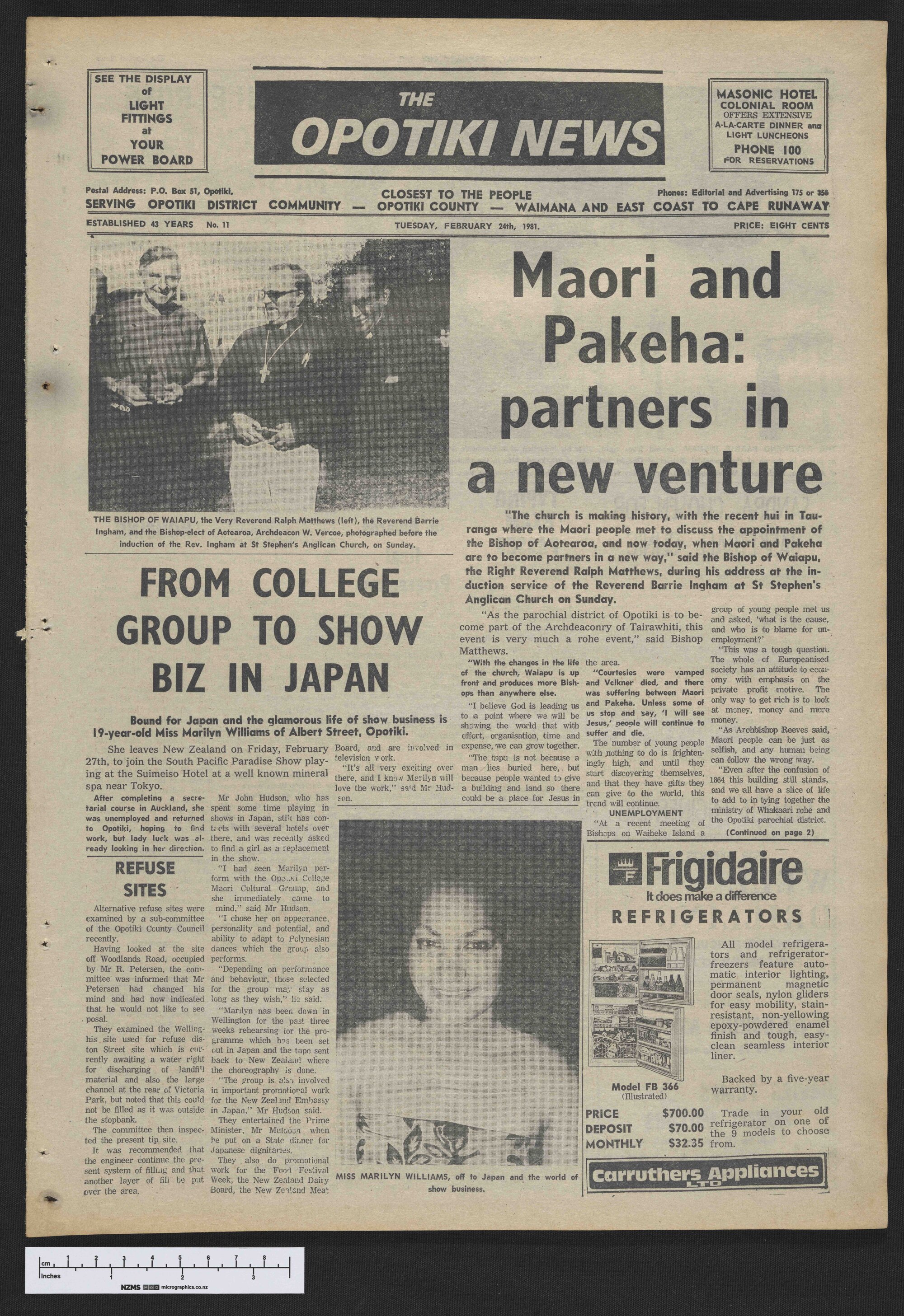 1981-02-24 Opotiki News