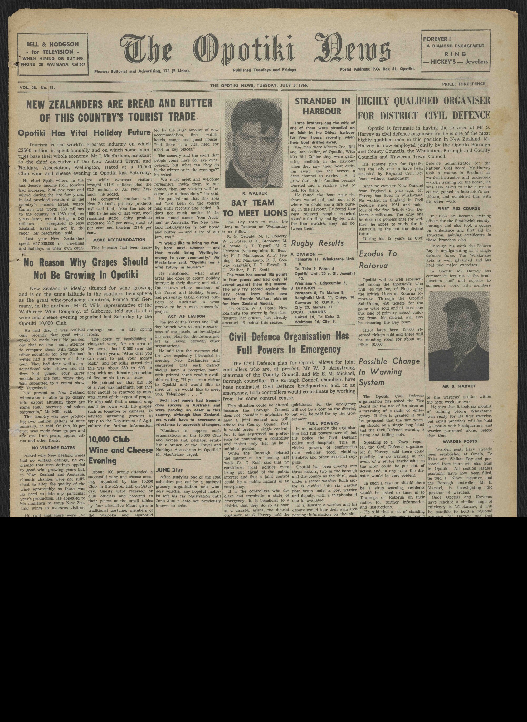 1966-07-05 Opotiki News