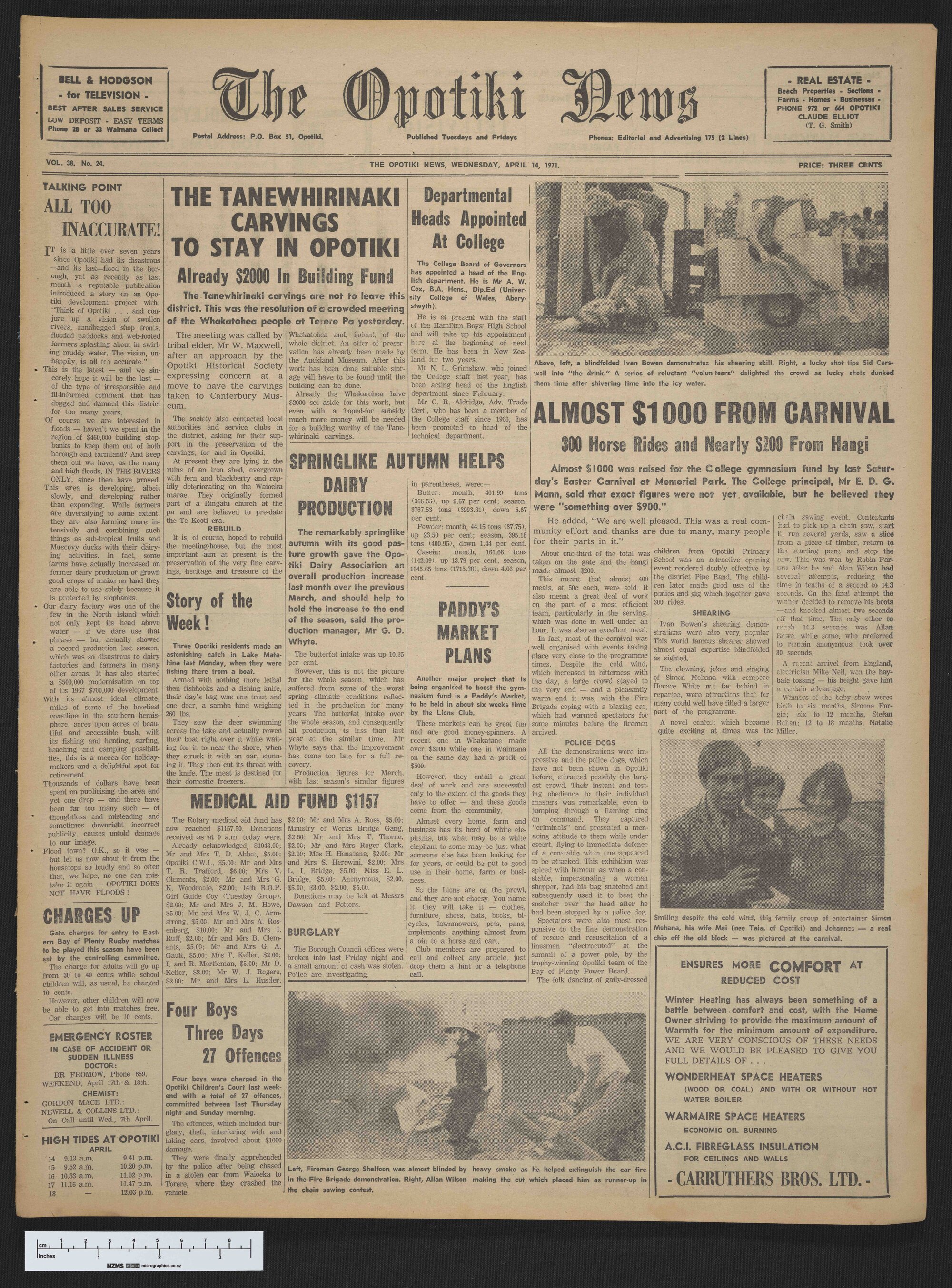1971-04-14 Opotiki News