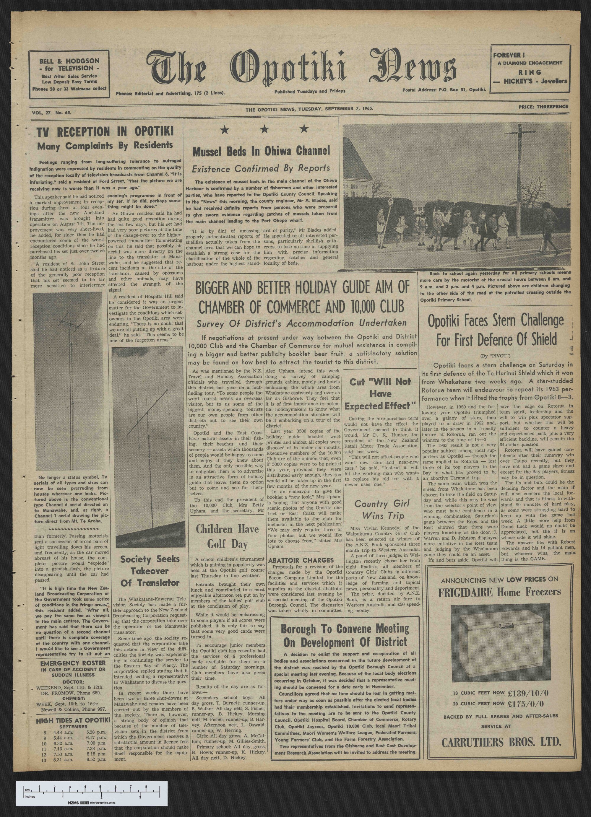 1965-09-07 Opotiki News