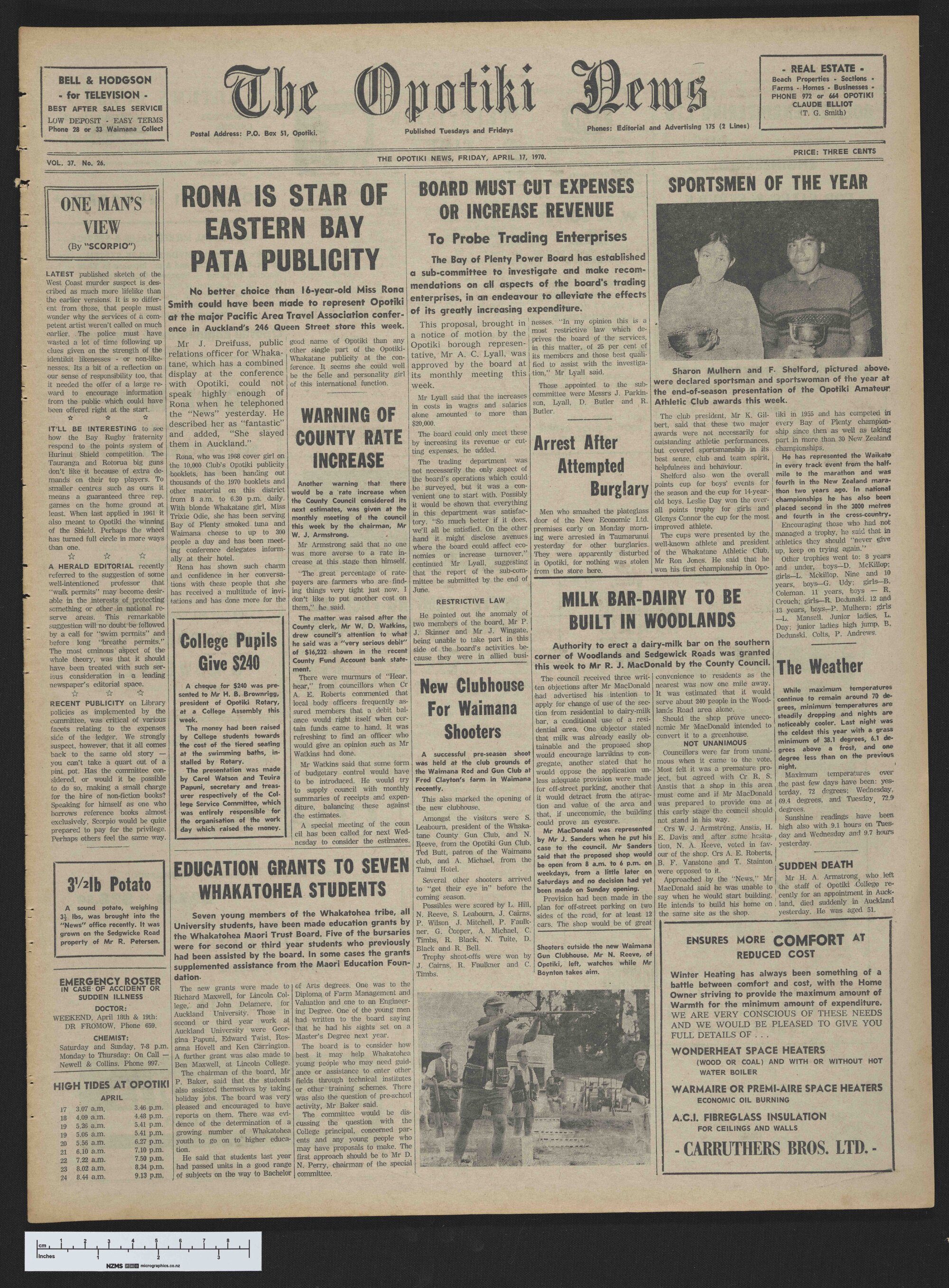 1970-04-17 Opotiki News