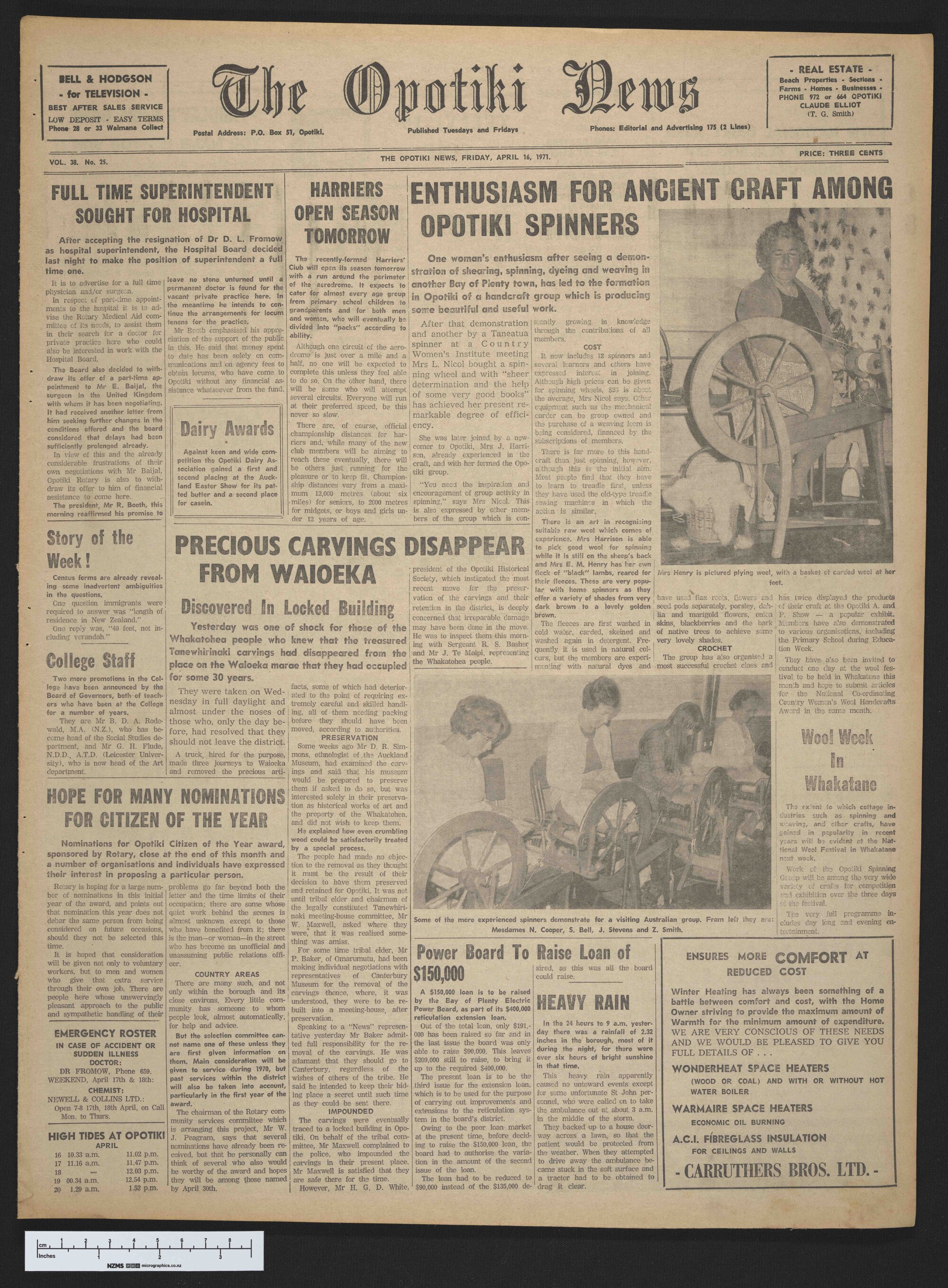 1971-04-16 Opotiki News