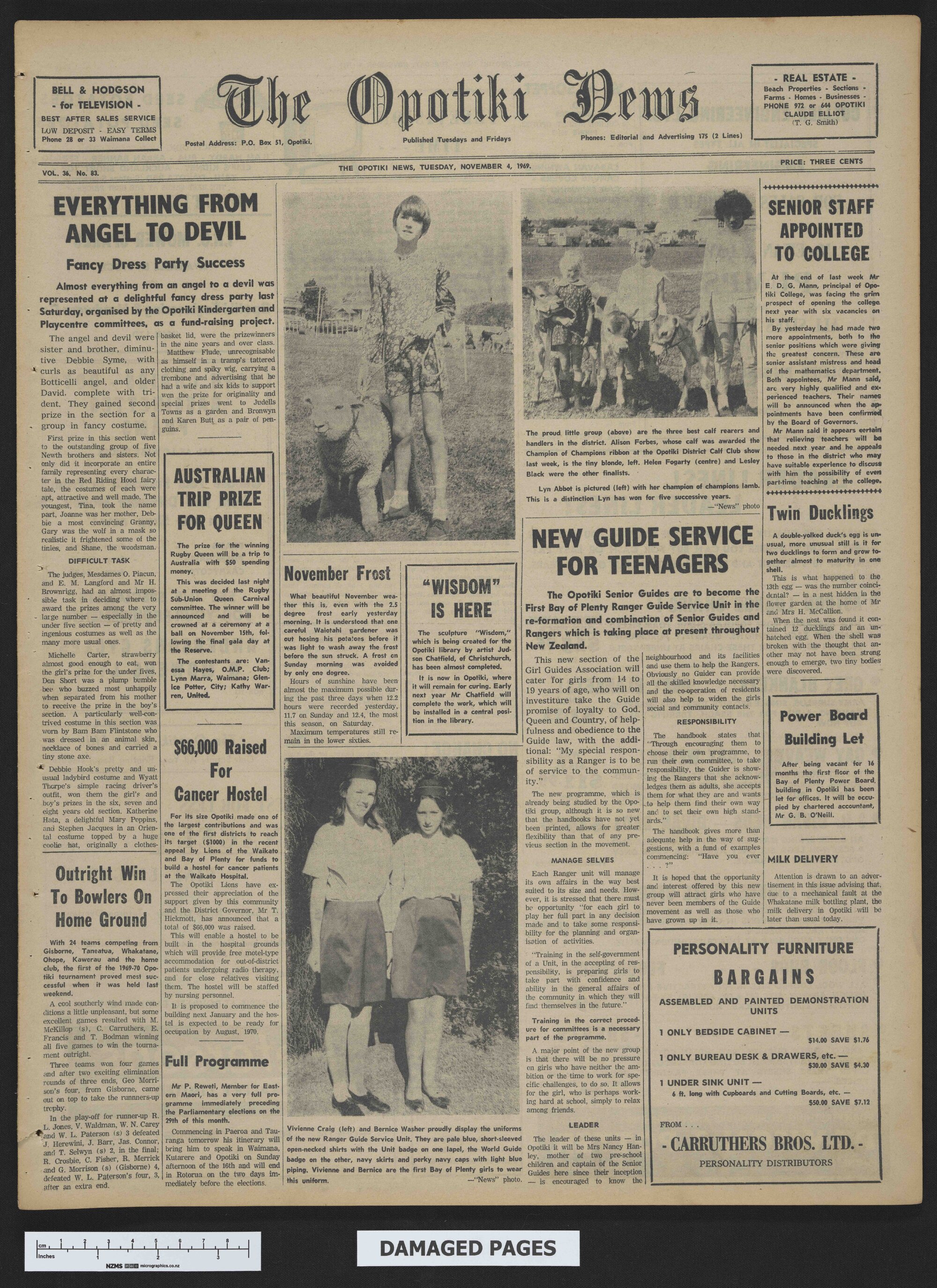 1969-11-04 Opotiki News