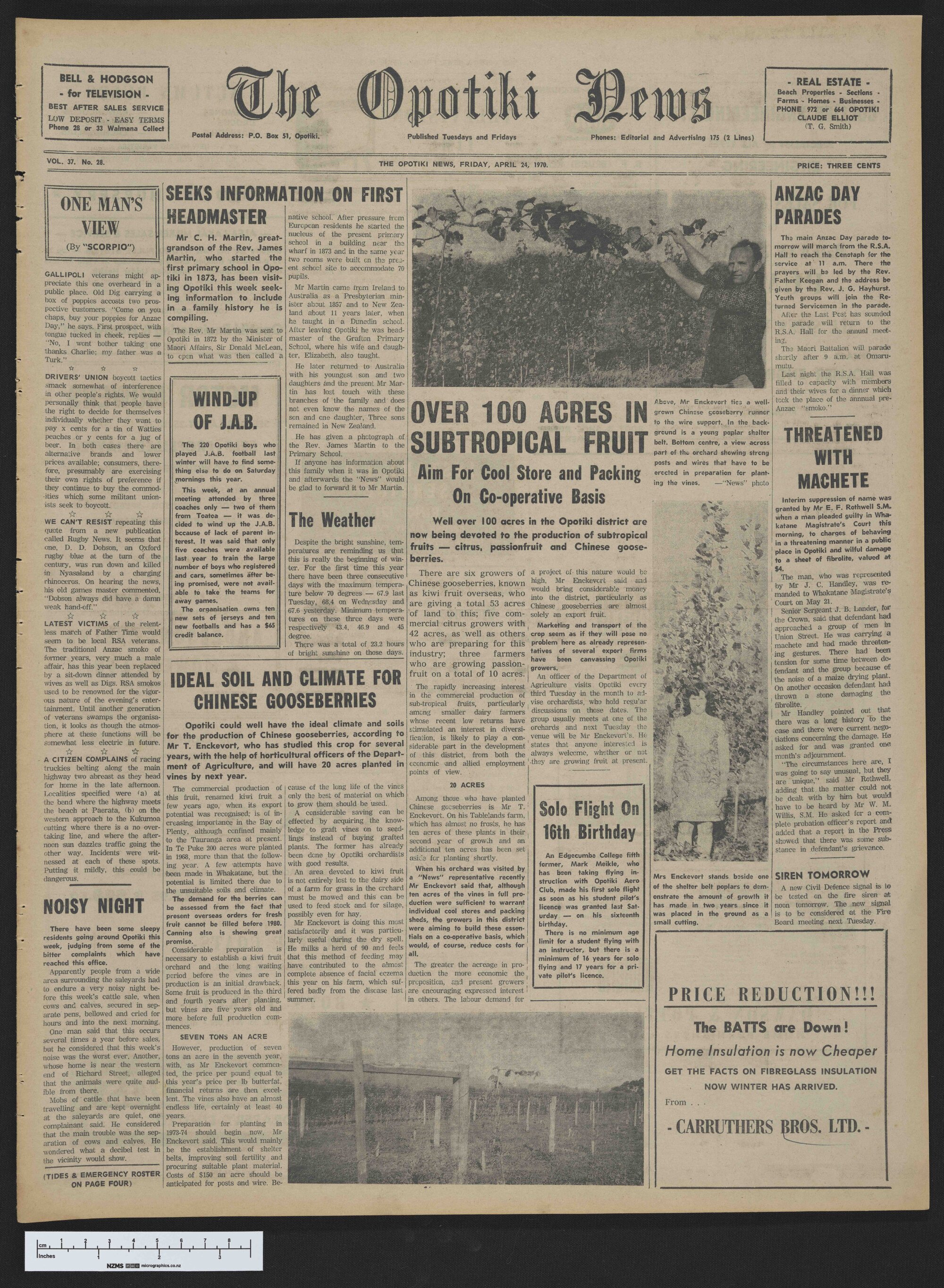 1970-04-24 Opotiki News