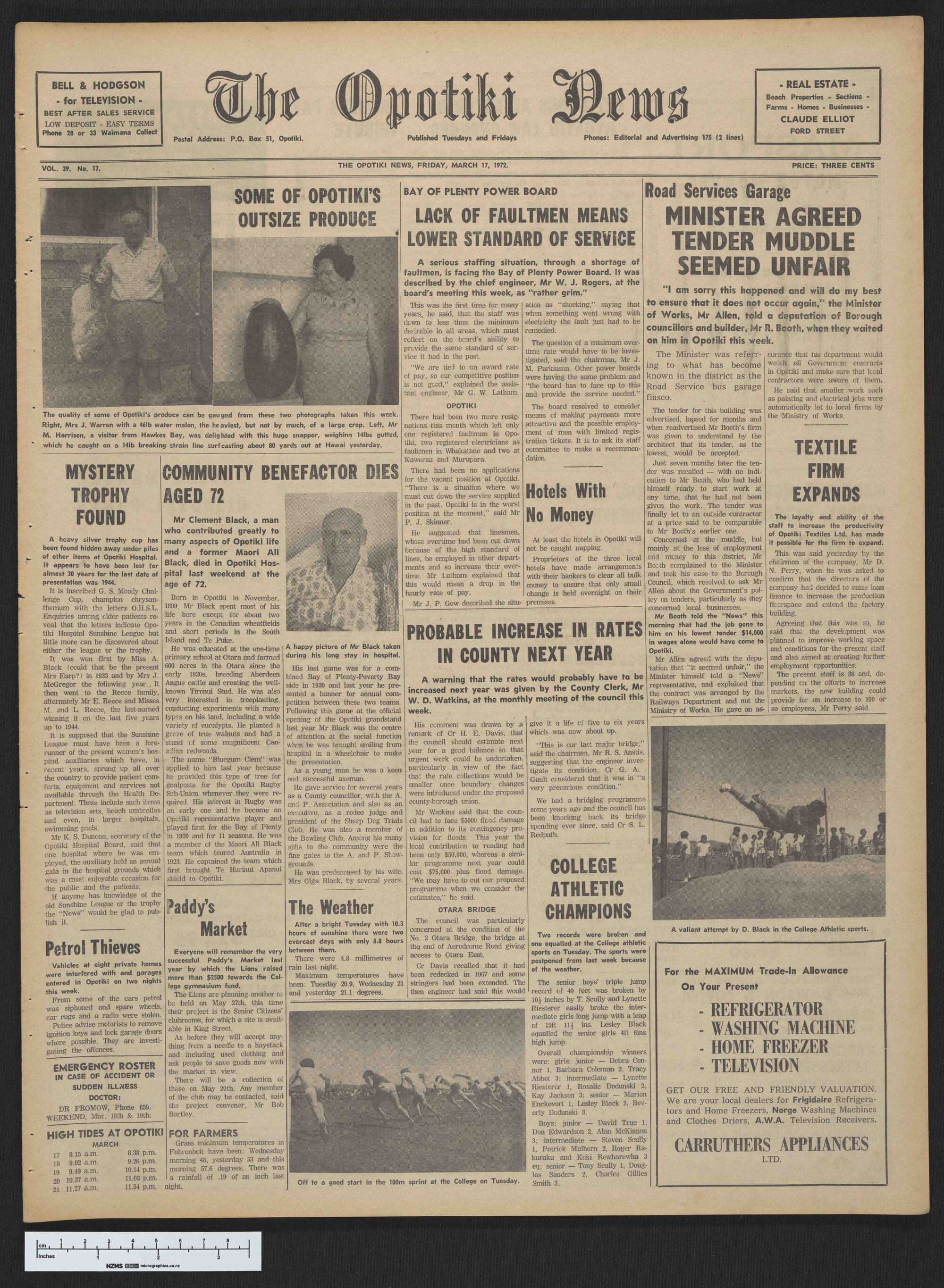 1972-03-17 Opotiki News
