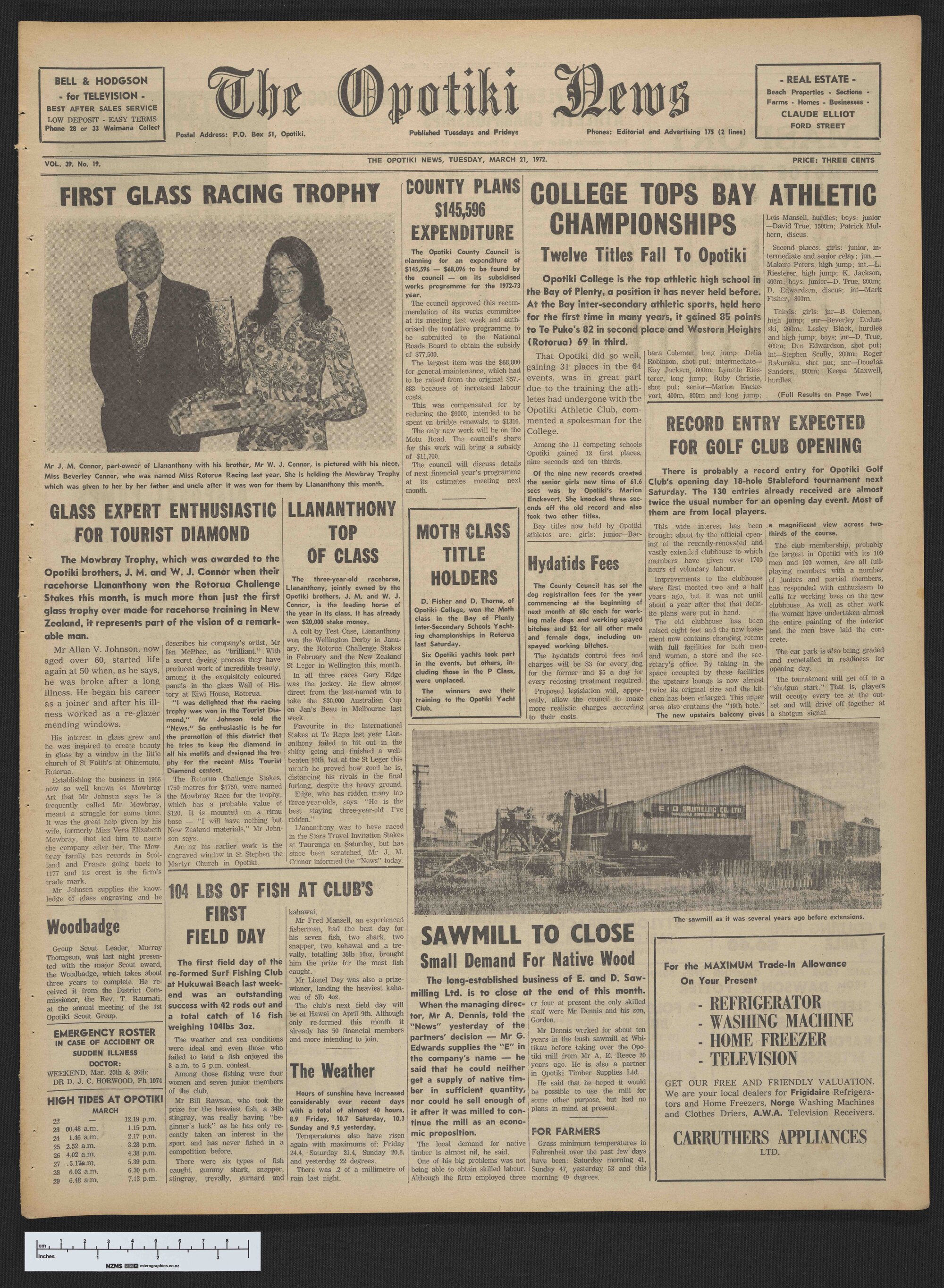 1972-03-21 Opotiki News