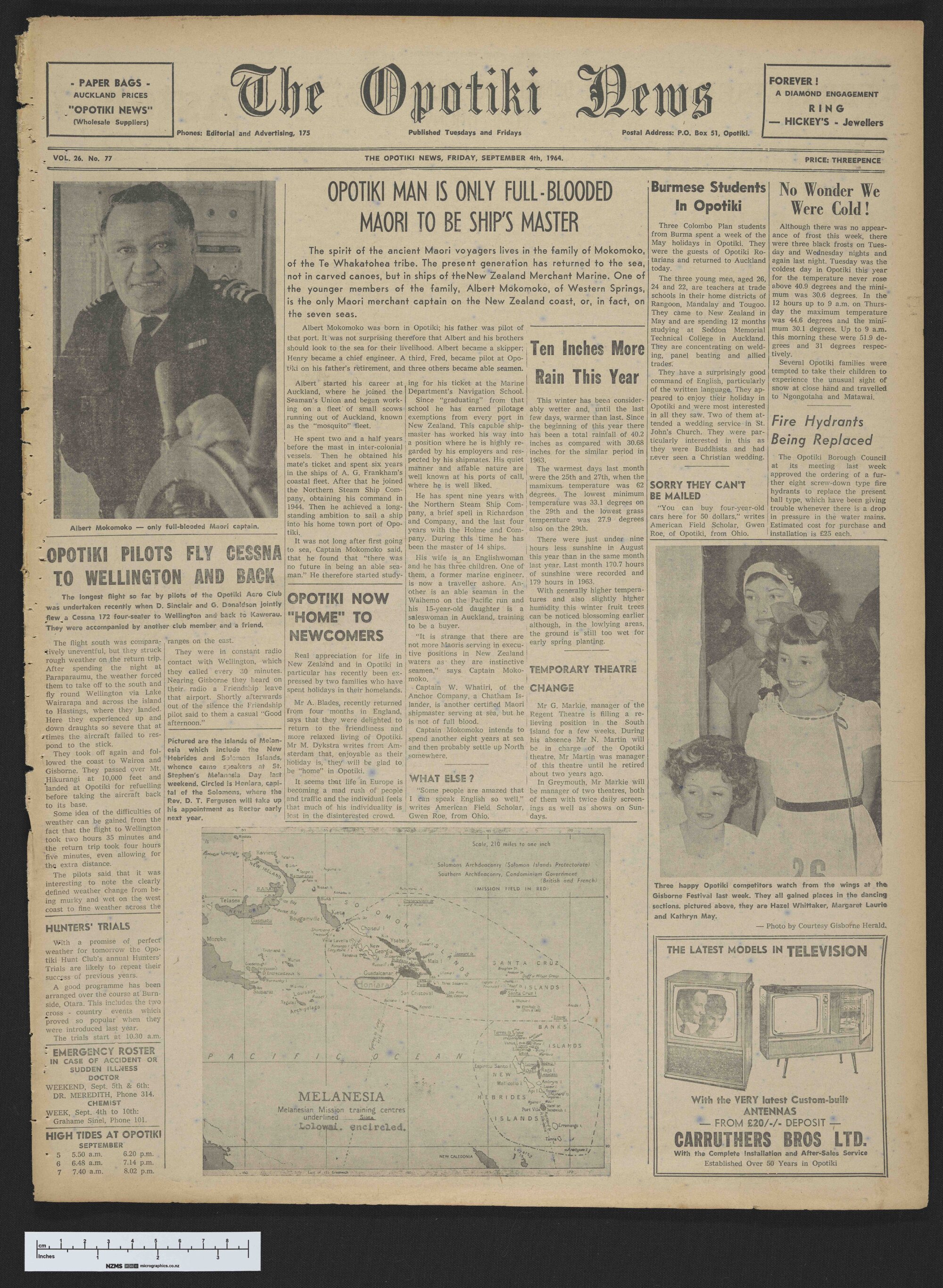 1964-09-04 Opotiki News