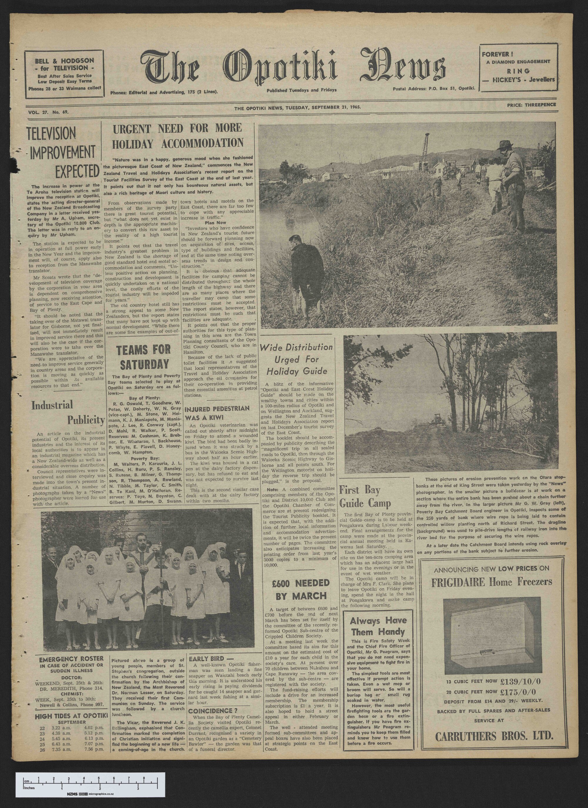 1965-09-21 Opotiki News