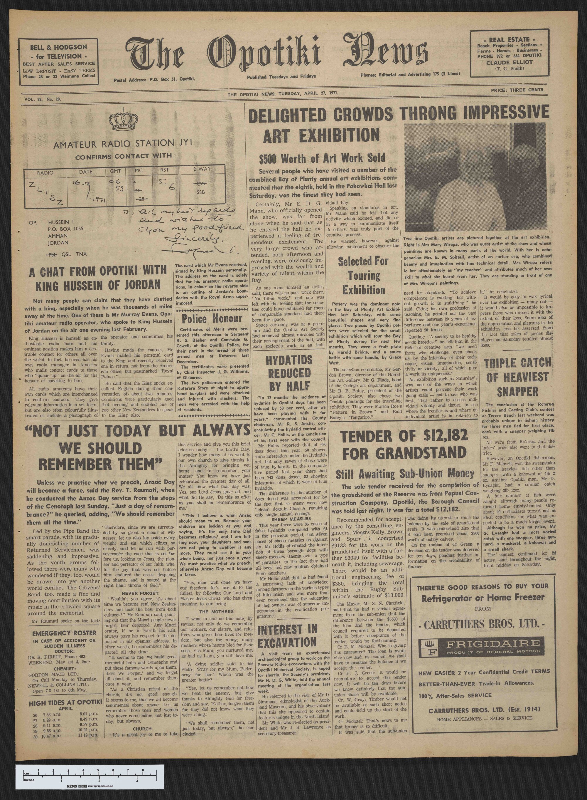 1971-04-27 Opotiki News