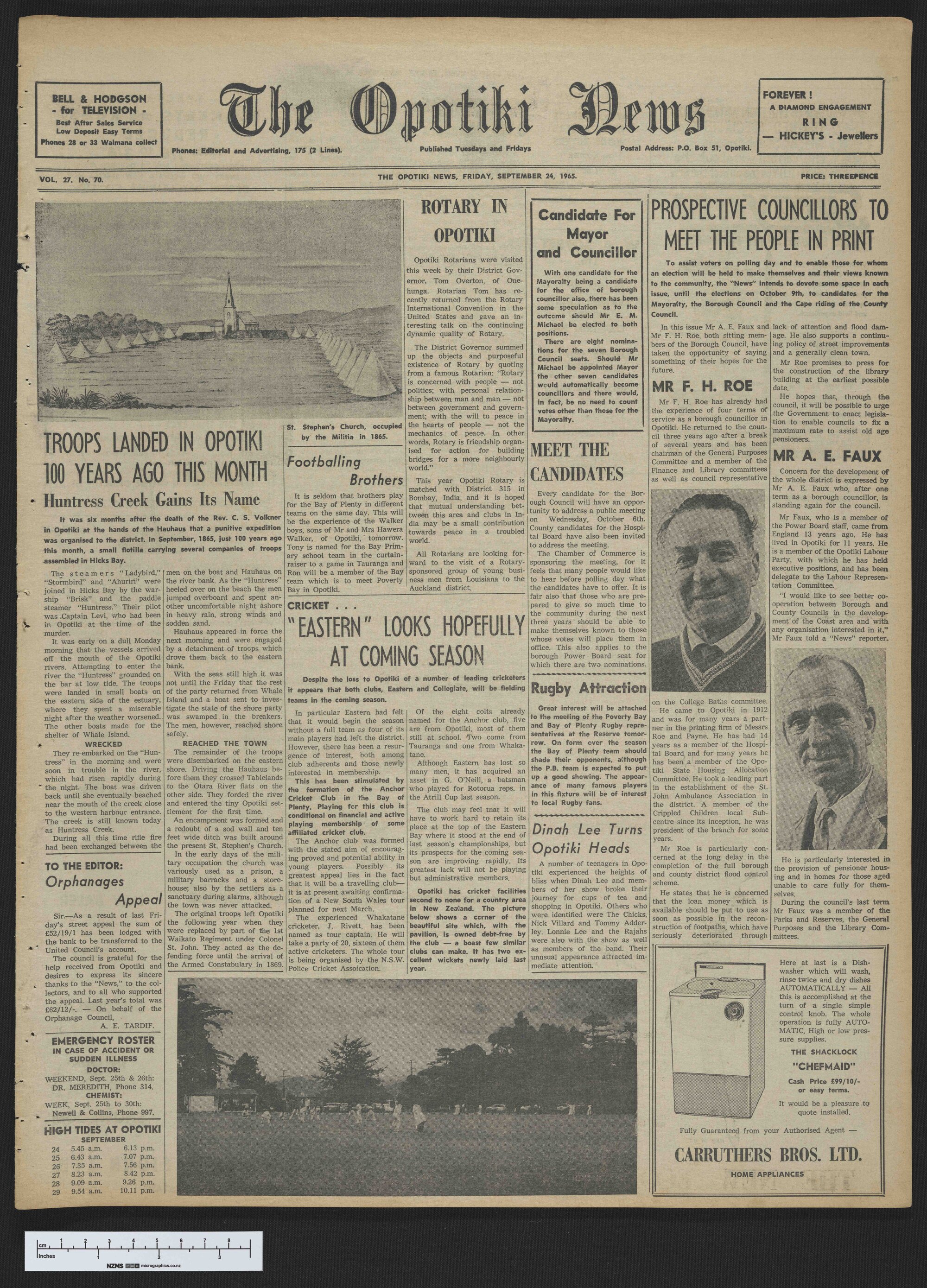 1965-09-24 Opotiki News