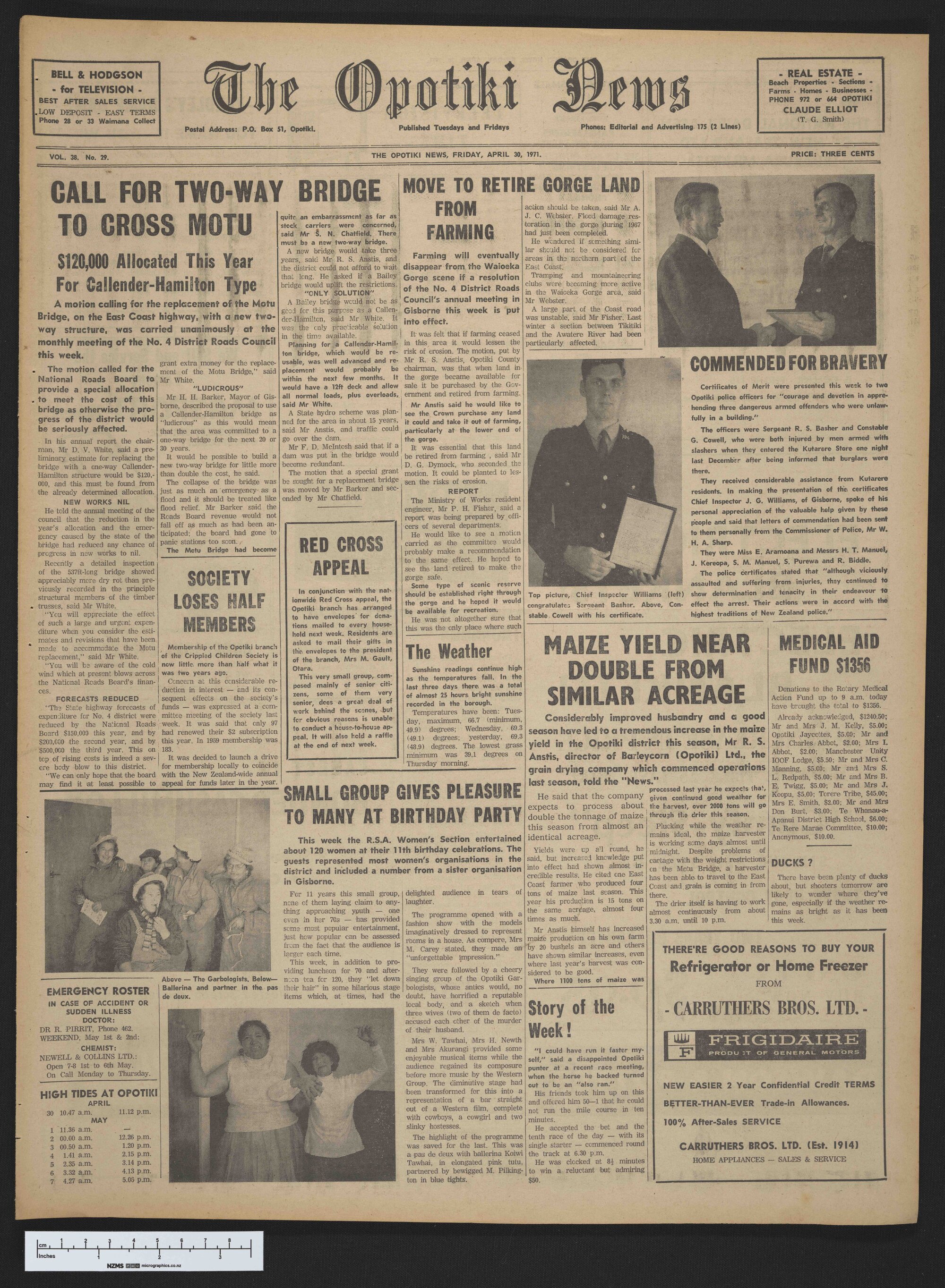 1971-04-30 Opotiki News