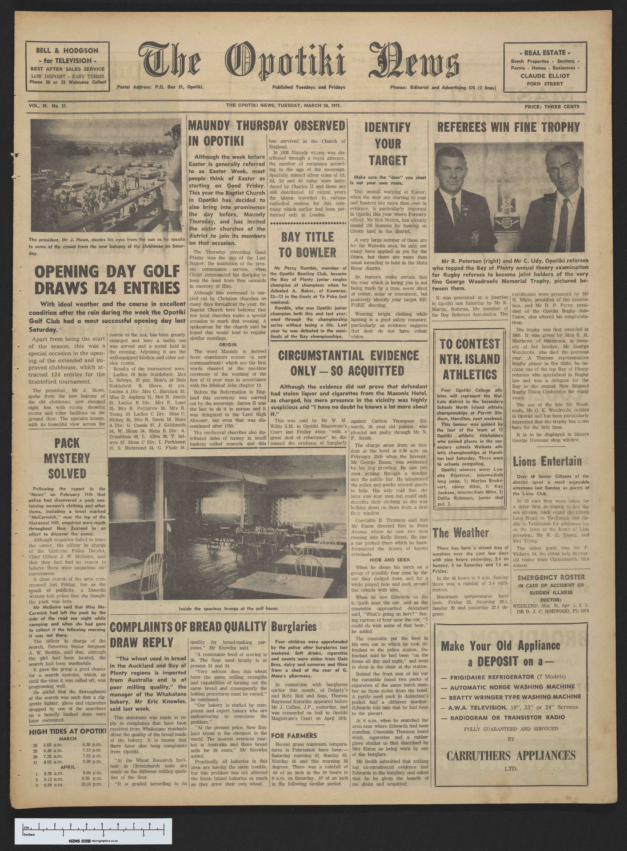 1972-03-28 Opotiki News