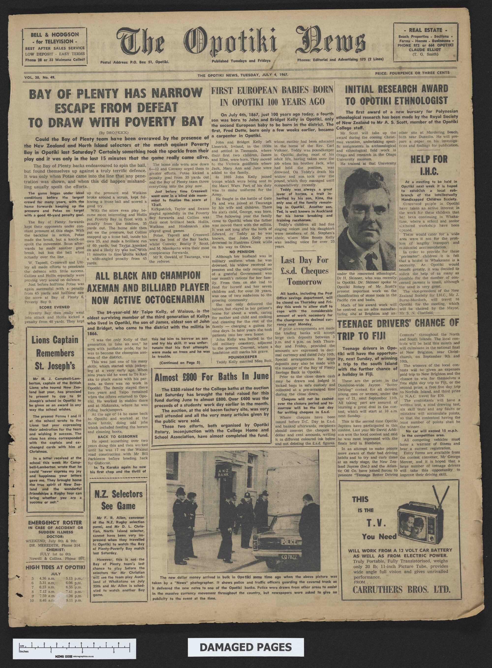 1967-07-04 Opotiki News