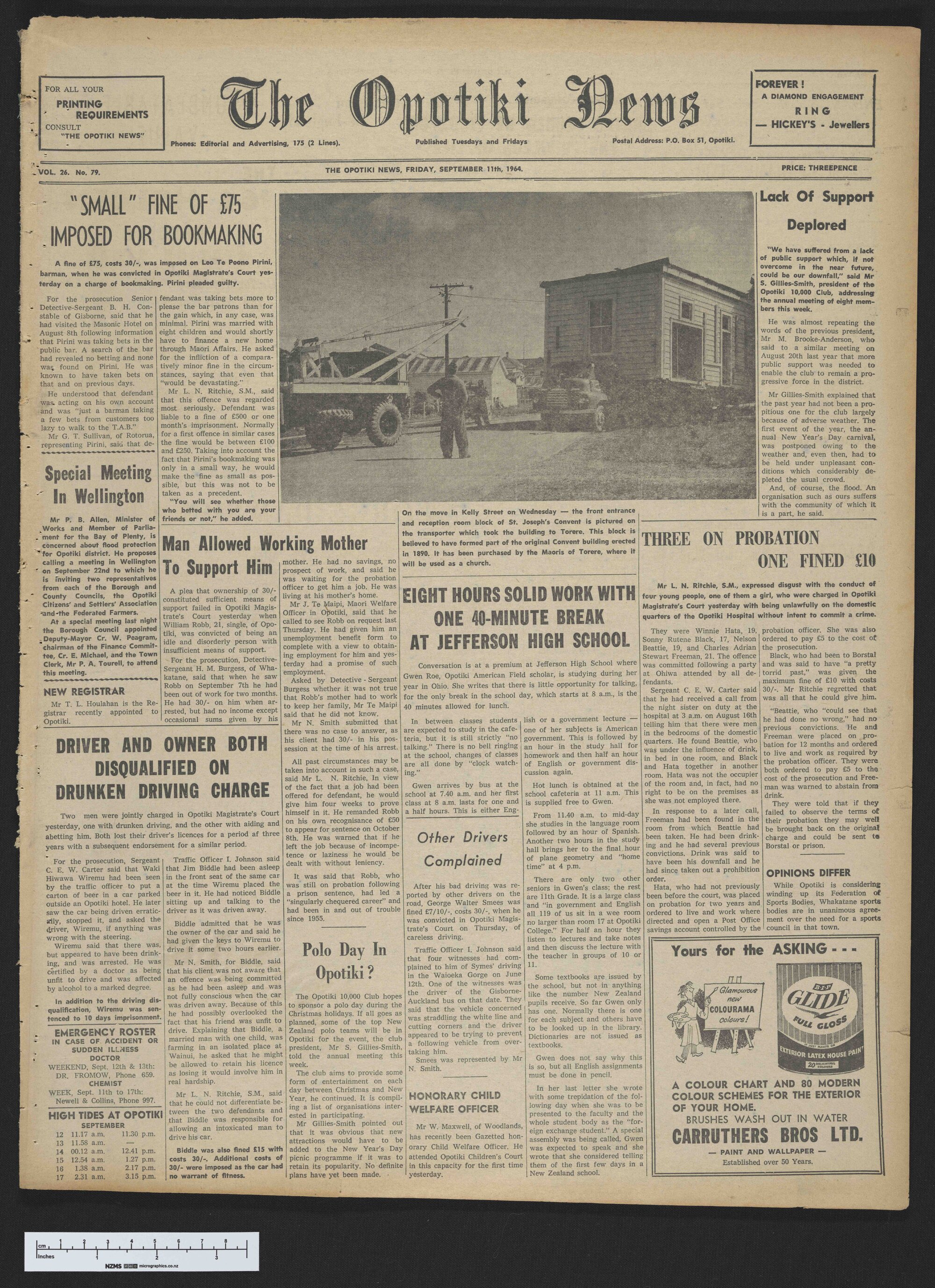 1964-09-11 Opotiki News