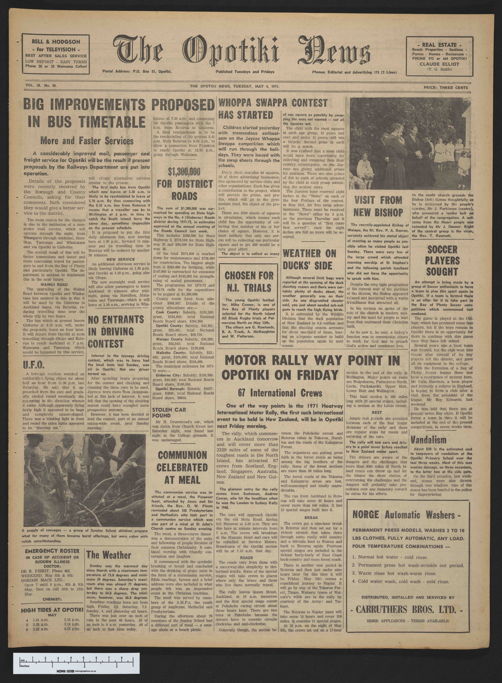 1971-05-04 Opotiki News
