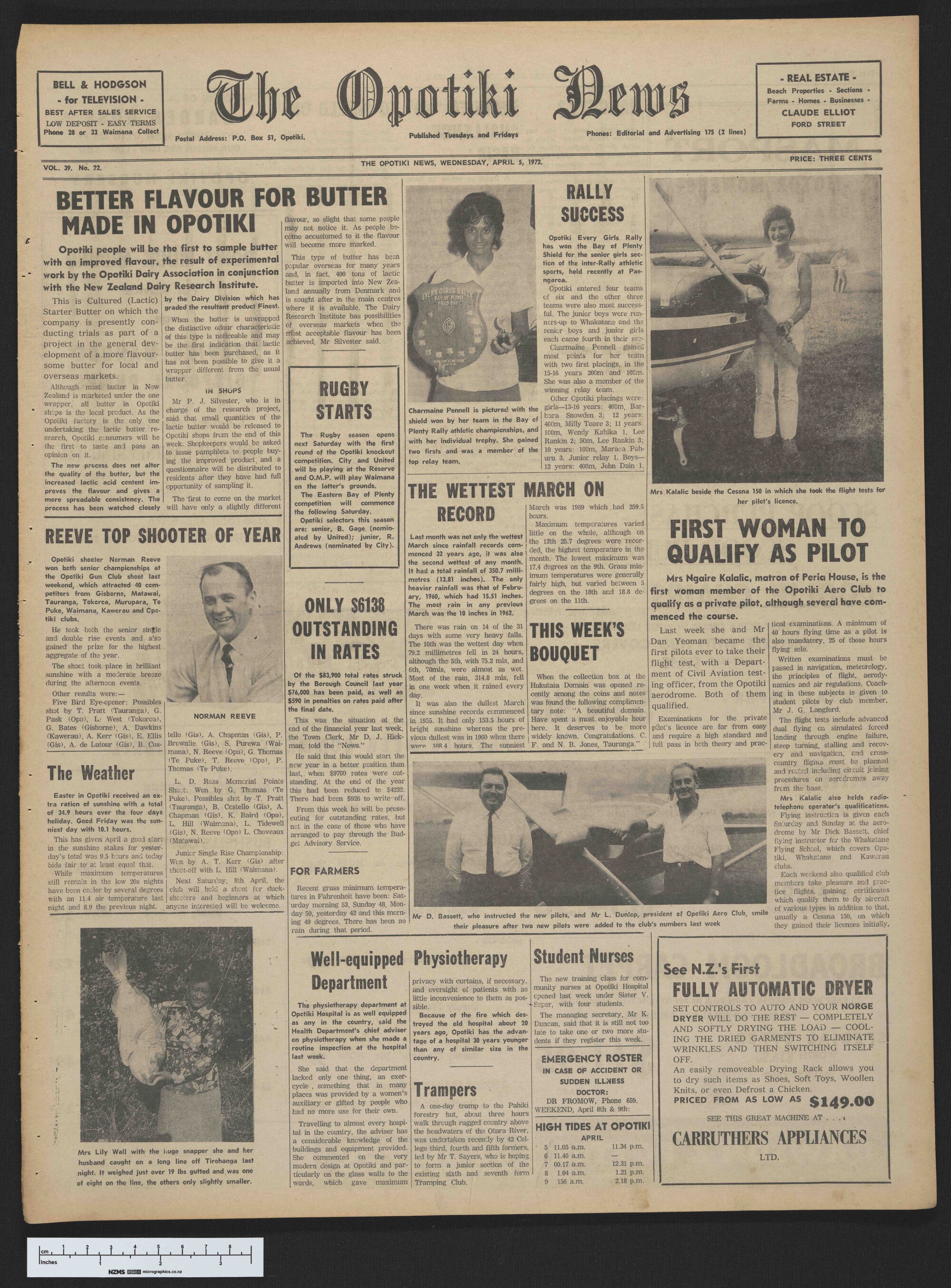 1972-04-05 Opotiki News