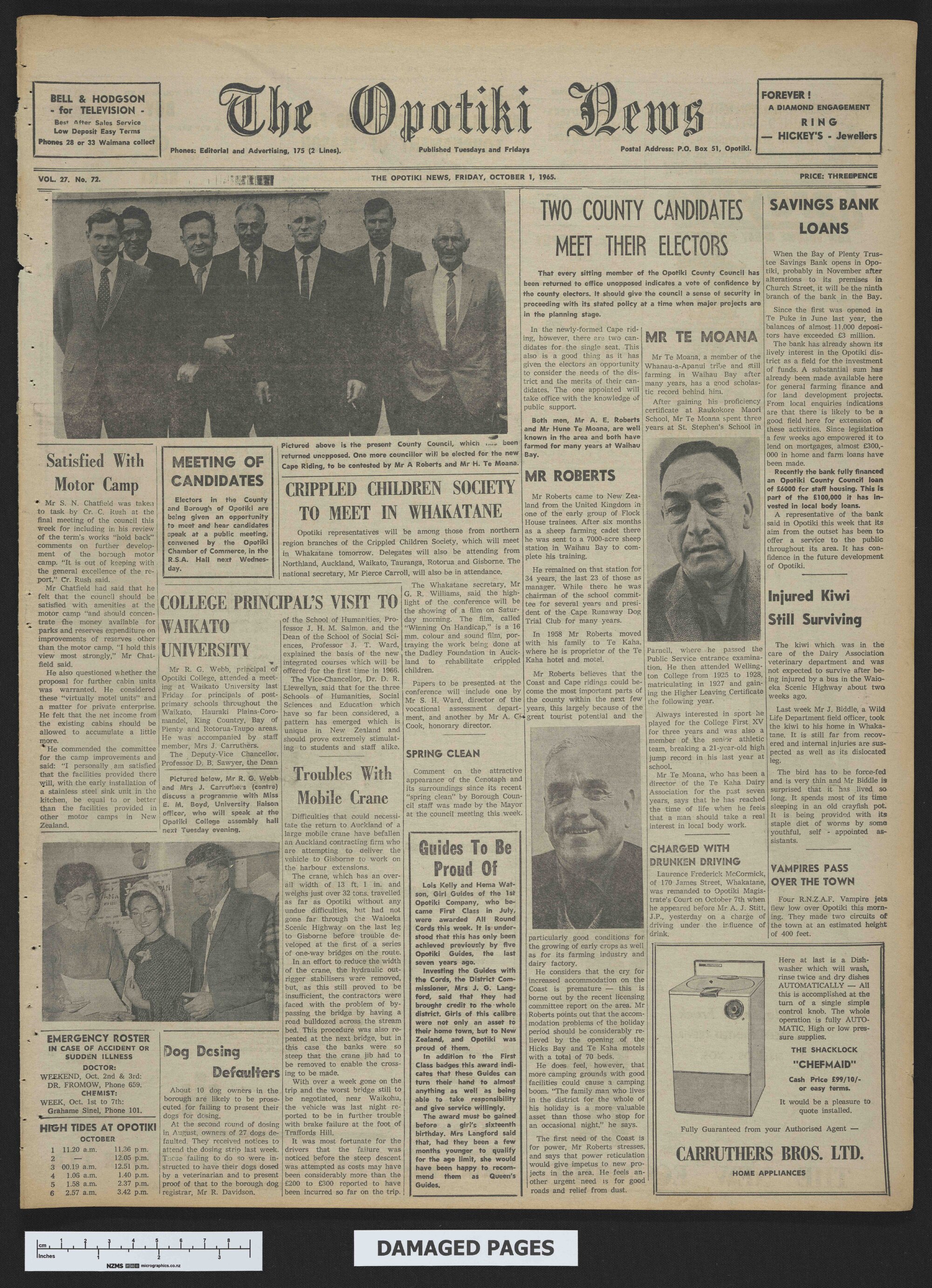 1965-10-01 Opotiki News