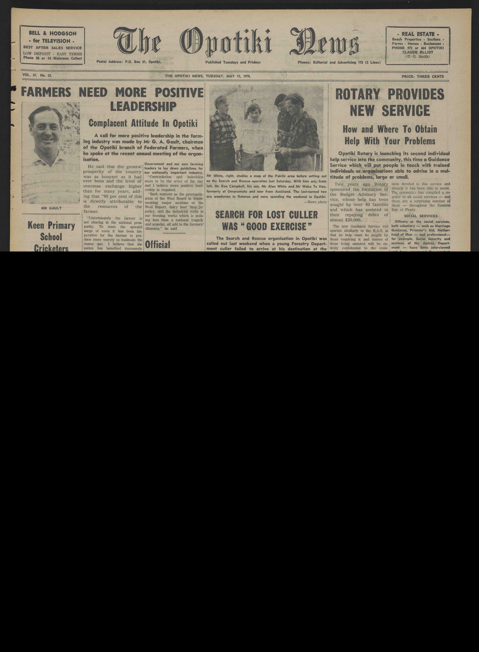 1970-05-12 Opotiki News