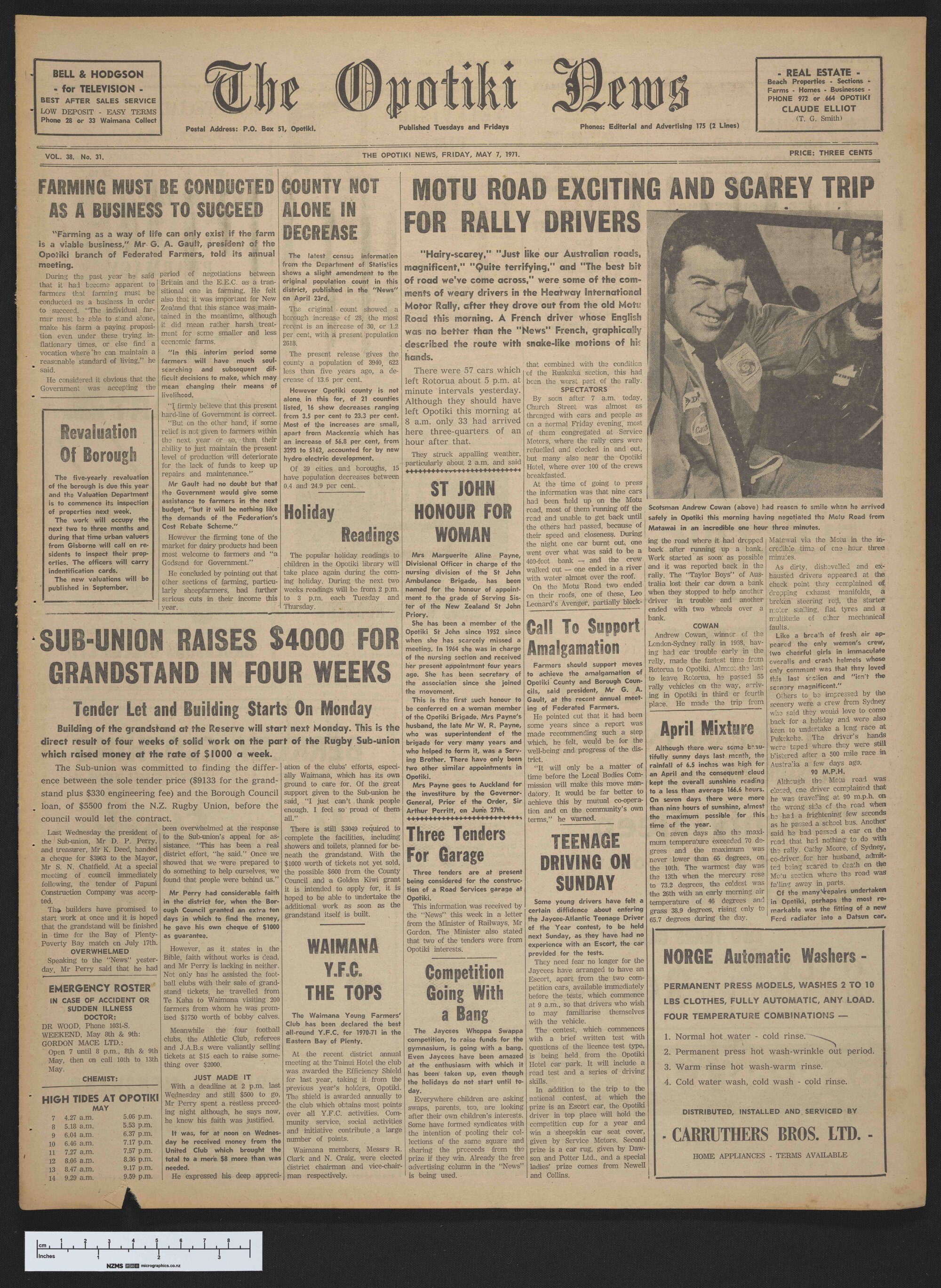 1971-05-07 Opotiki News