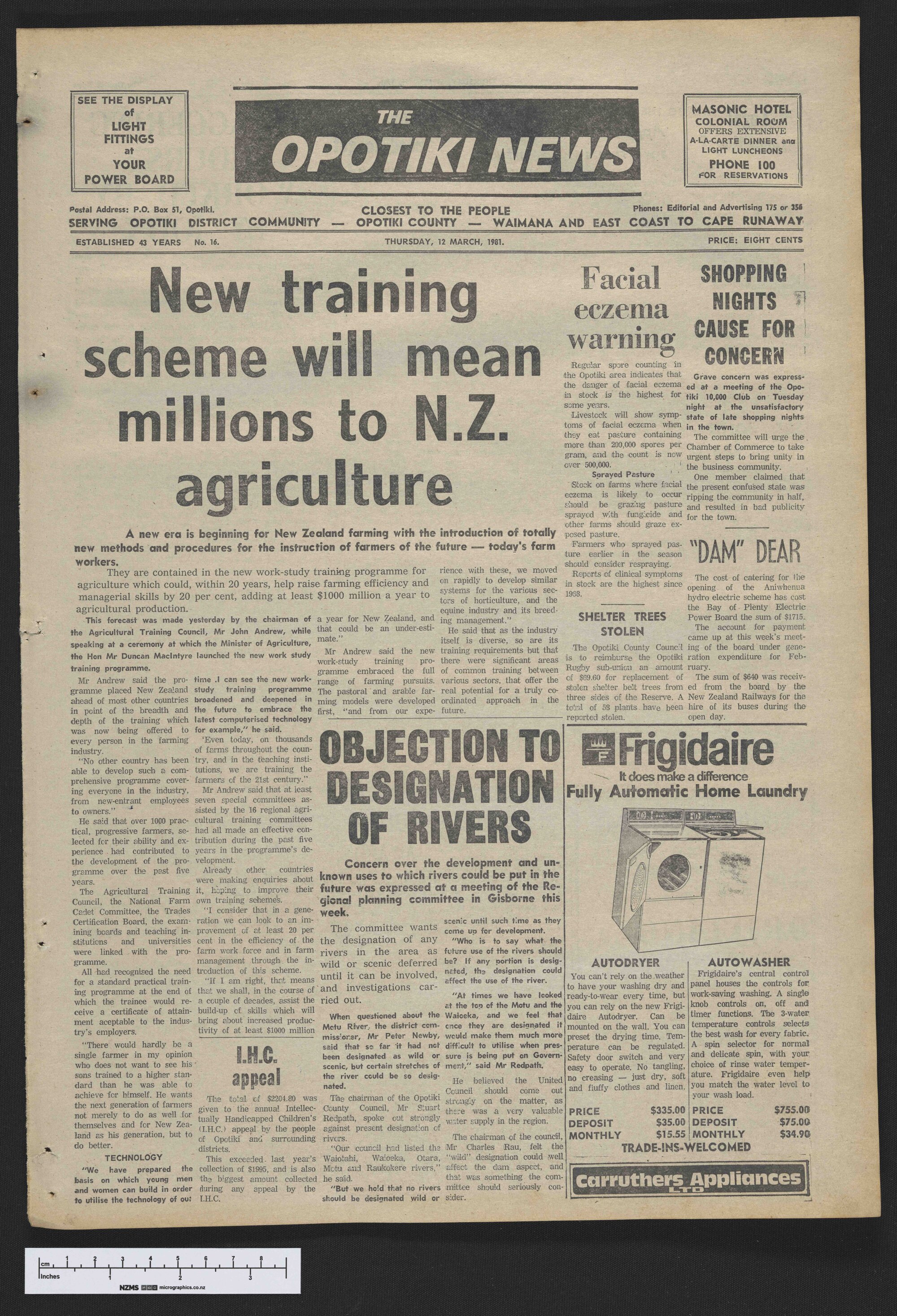 1981-03-12 Opotiki News