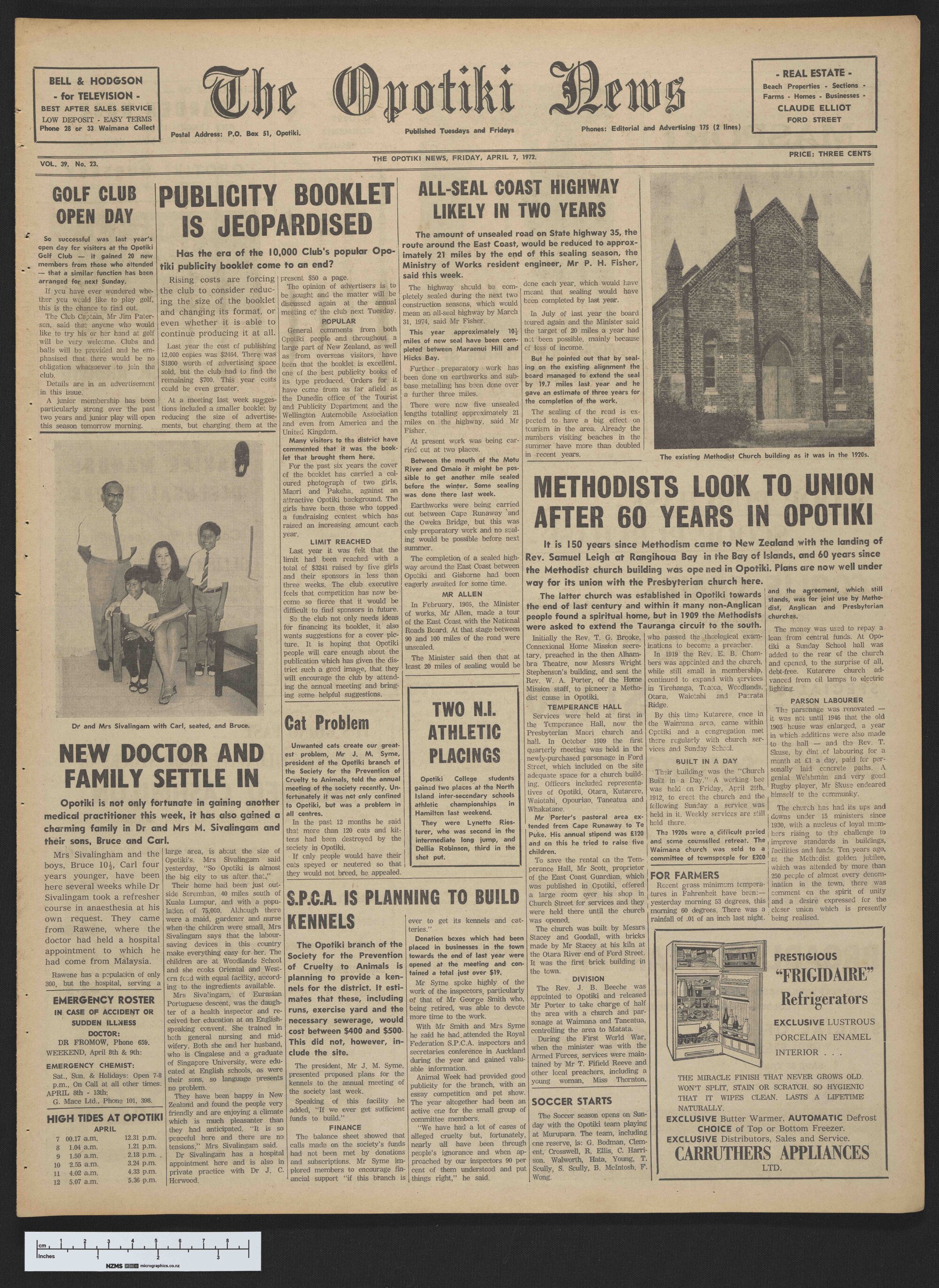 1972-04-07 Opotiki News
