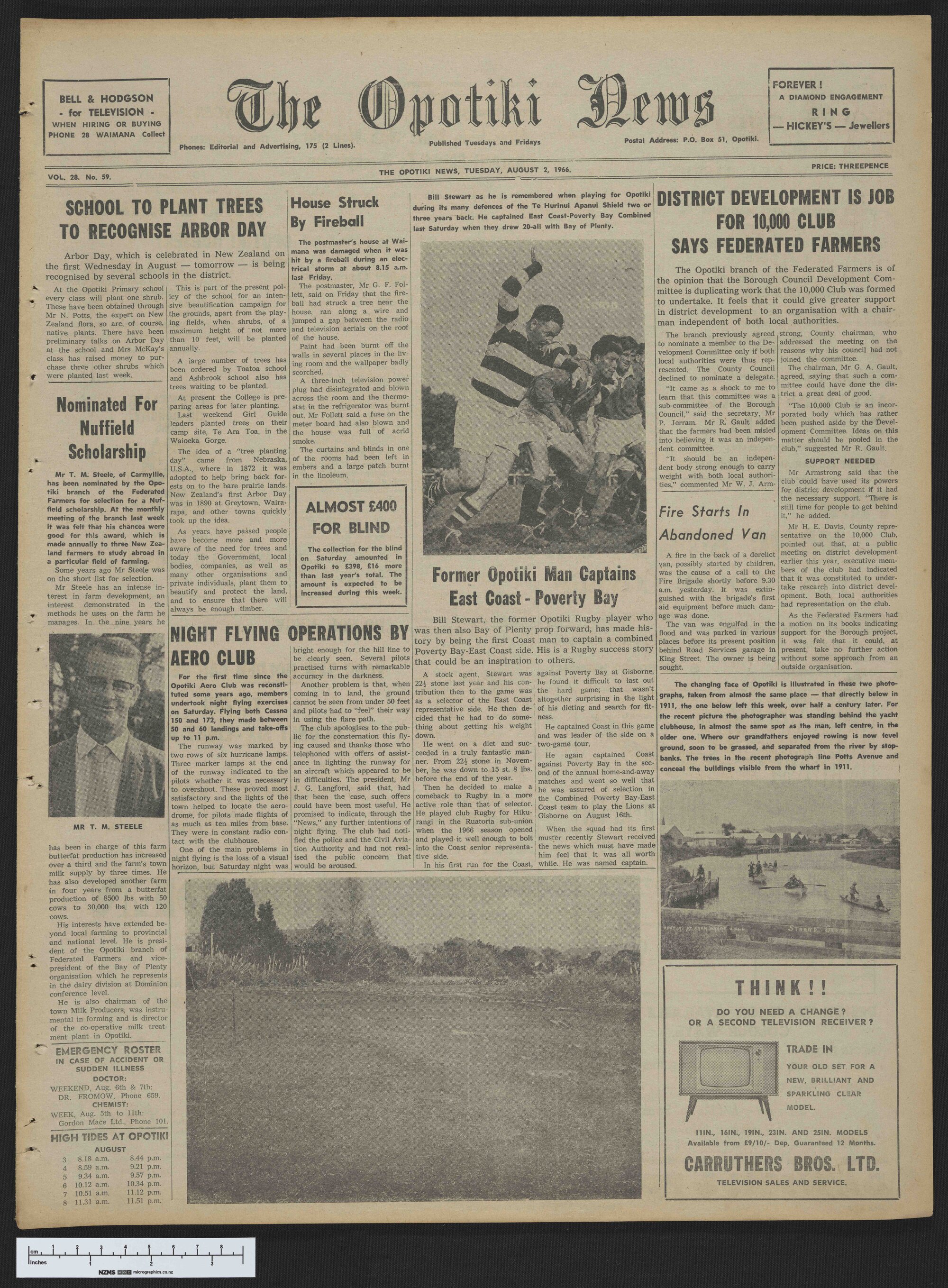 1966-08-02 Opotiki News