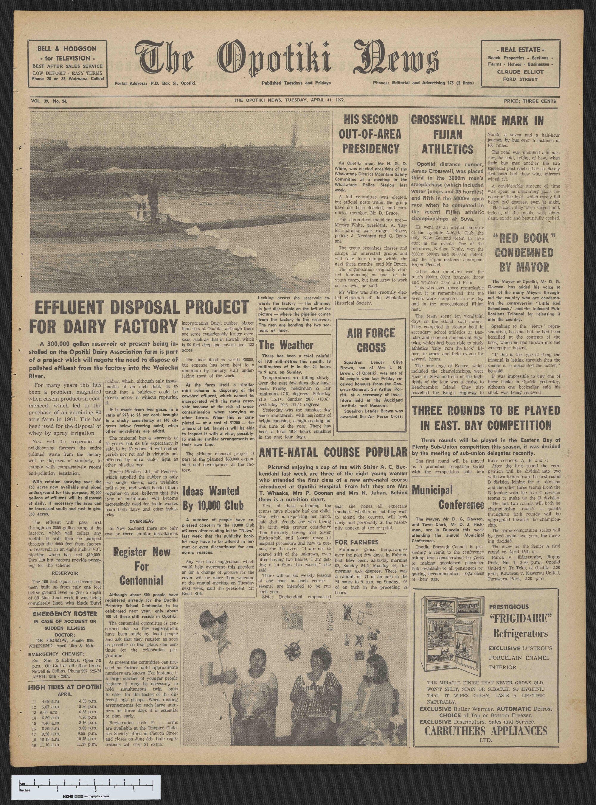 1972-04-11 Opotiki News