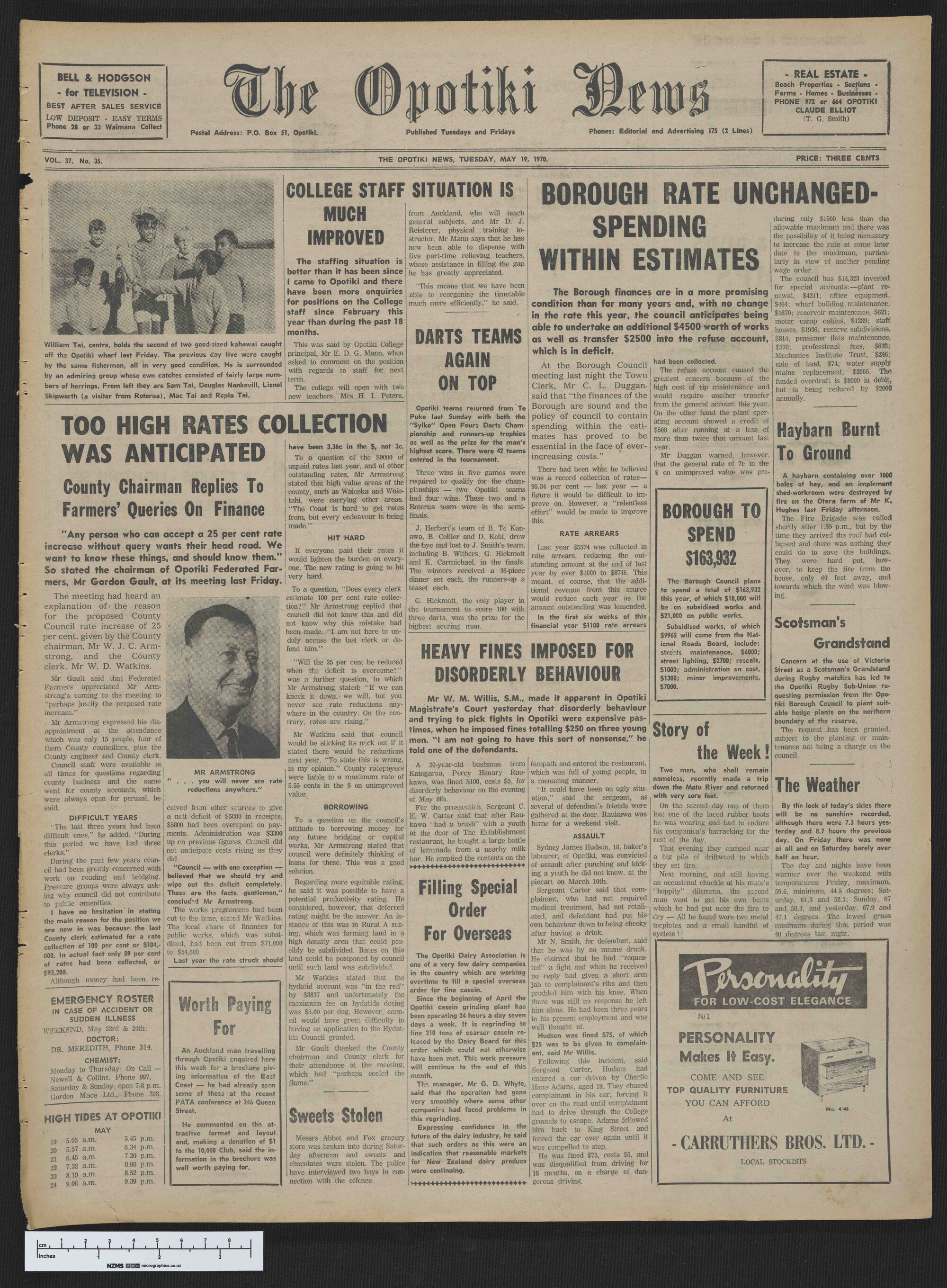 1970-05-19 Opotiki News