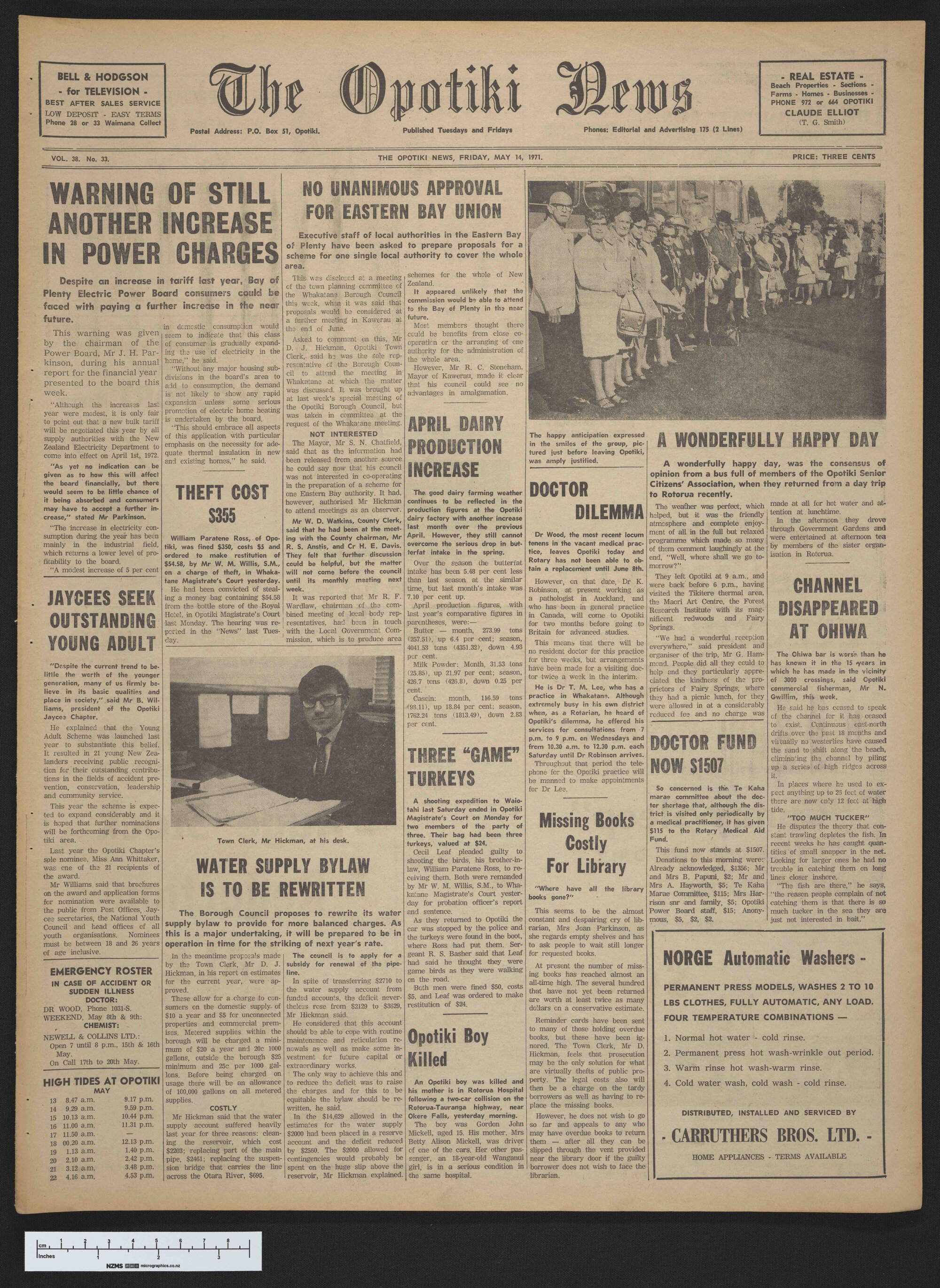 1971-05-14 Opotiki News