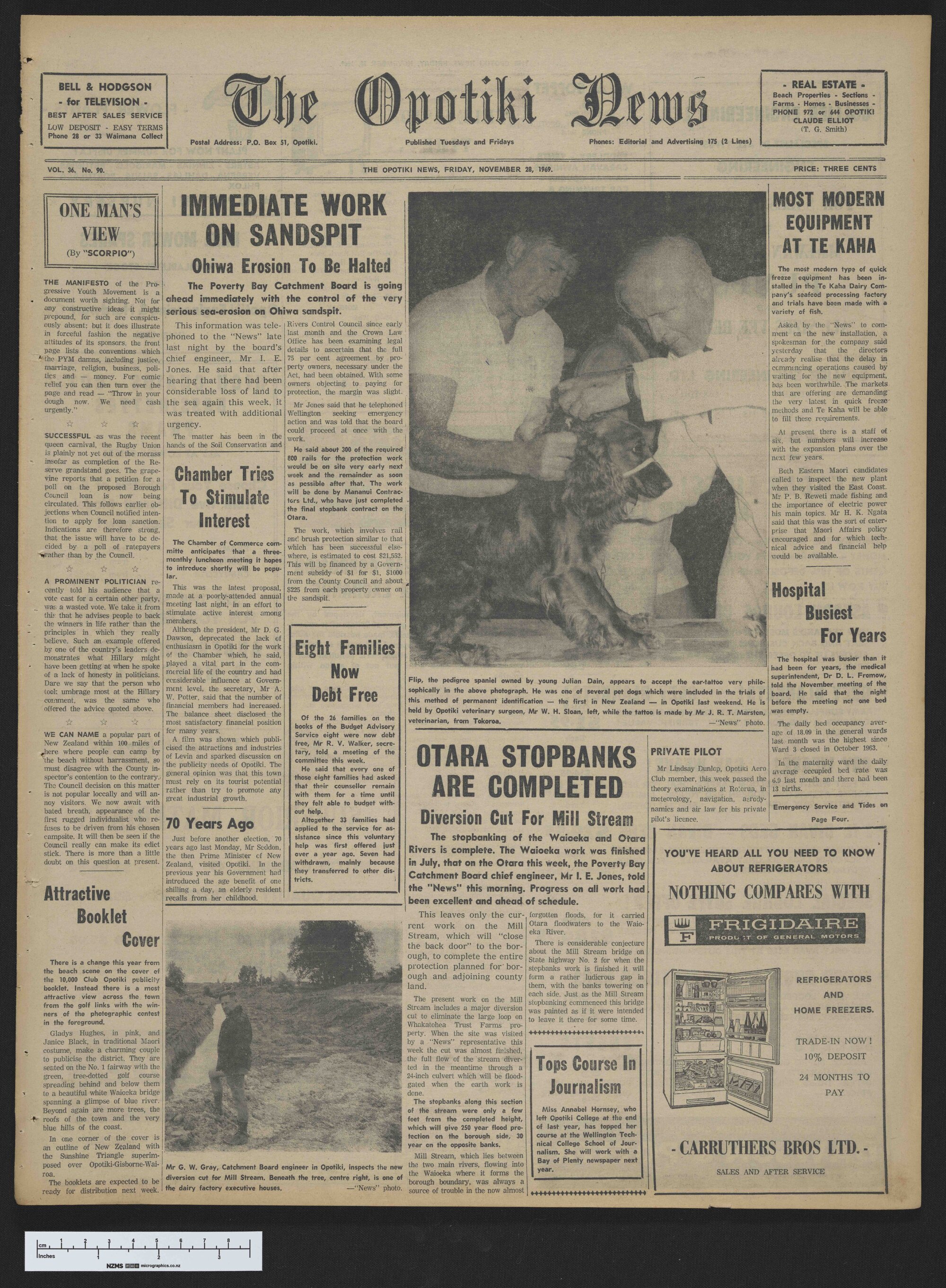 1969-11-28 Opotiki News