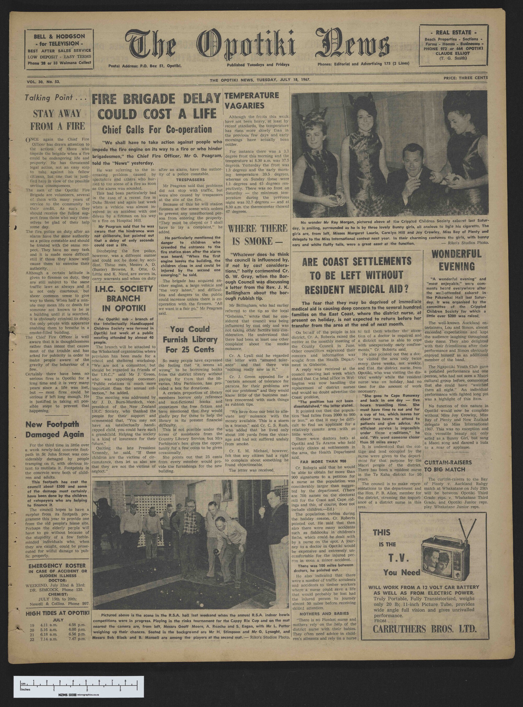 1967-07-18 Opotiki News