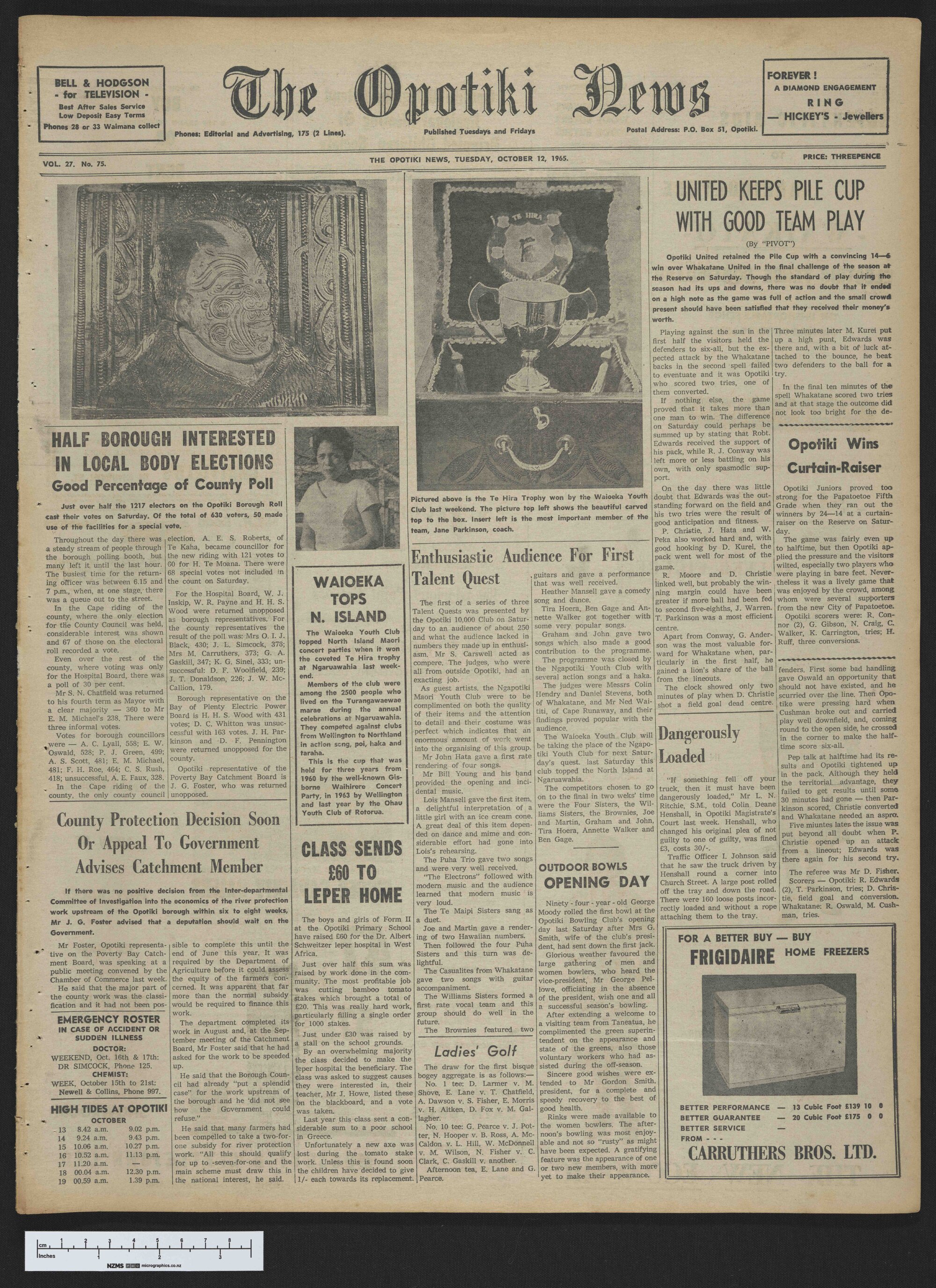 1965-10-12 Opotiki News