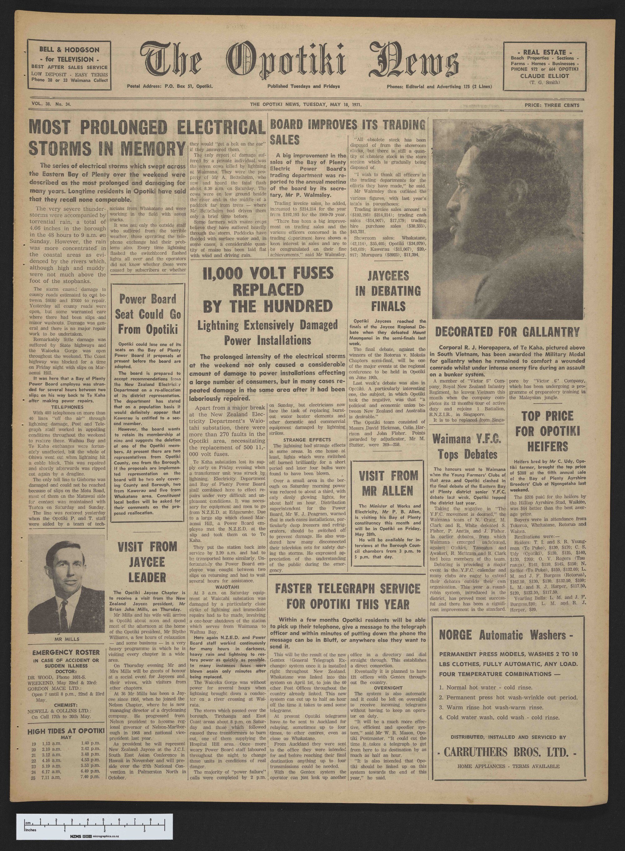 1971-05-18 Opotiki News