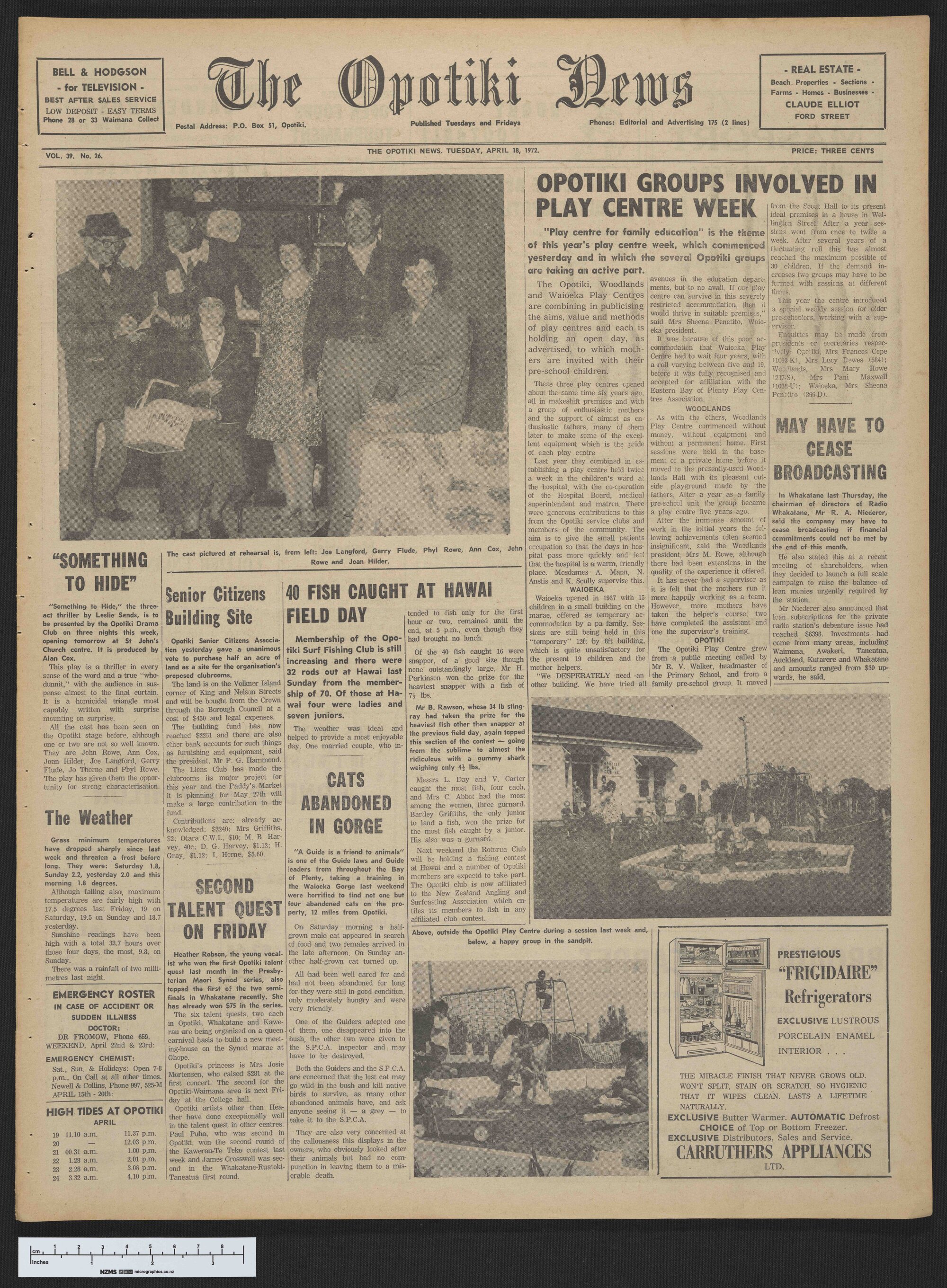 1972-04-18 Opotiki News