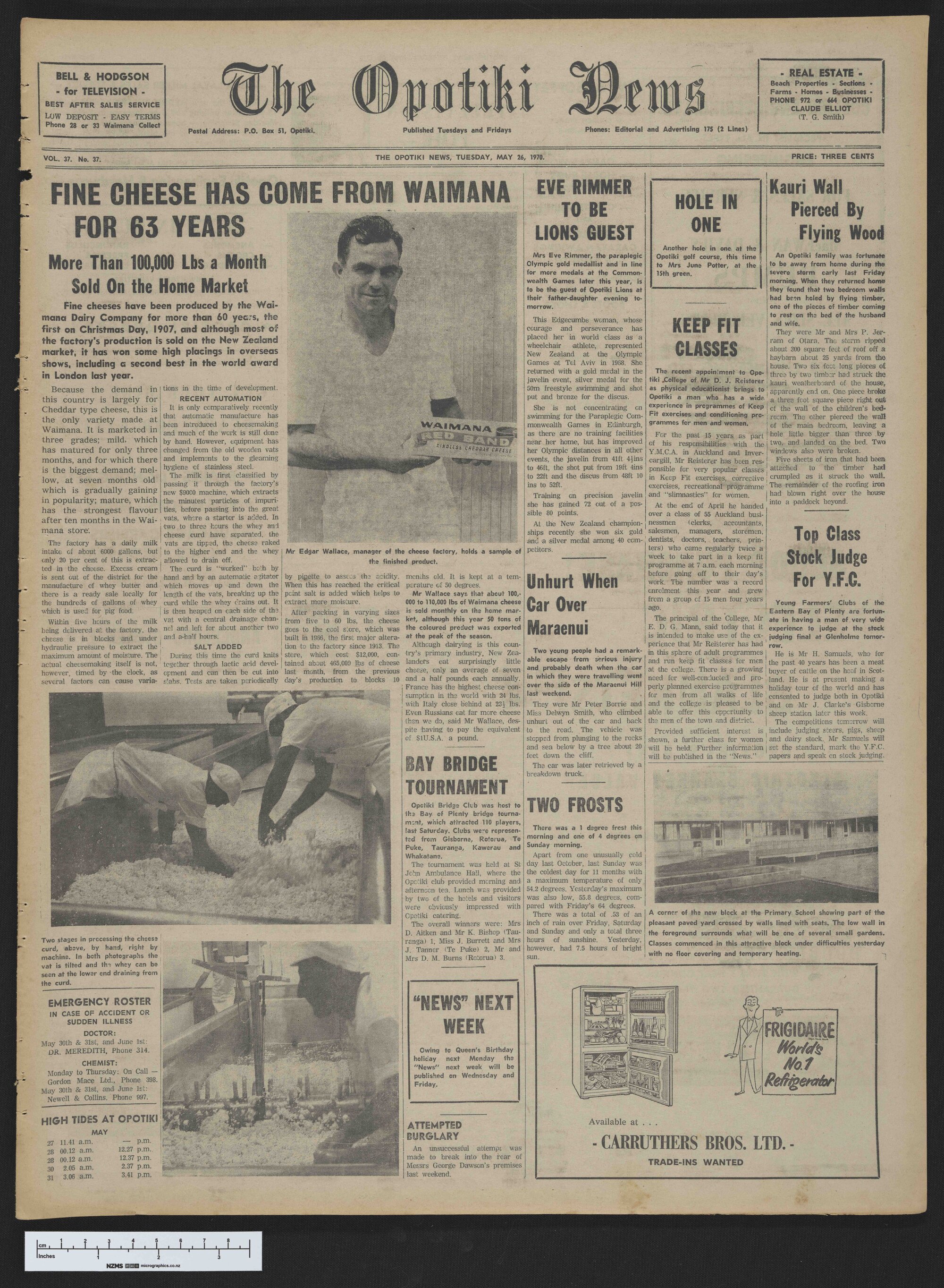 1970-05-26 Opotiki News