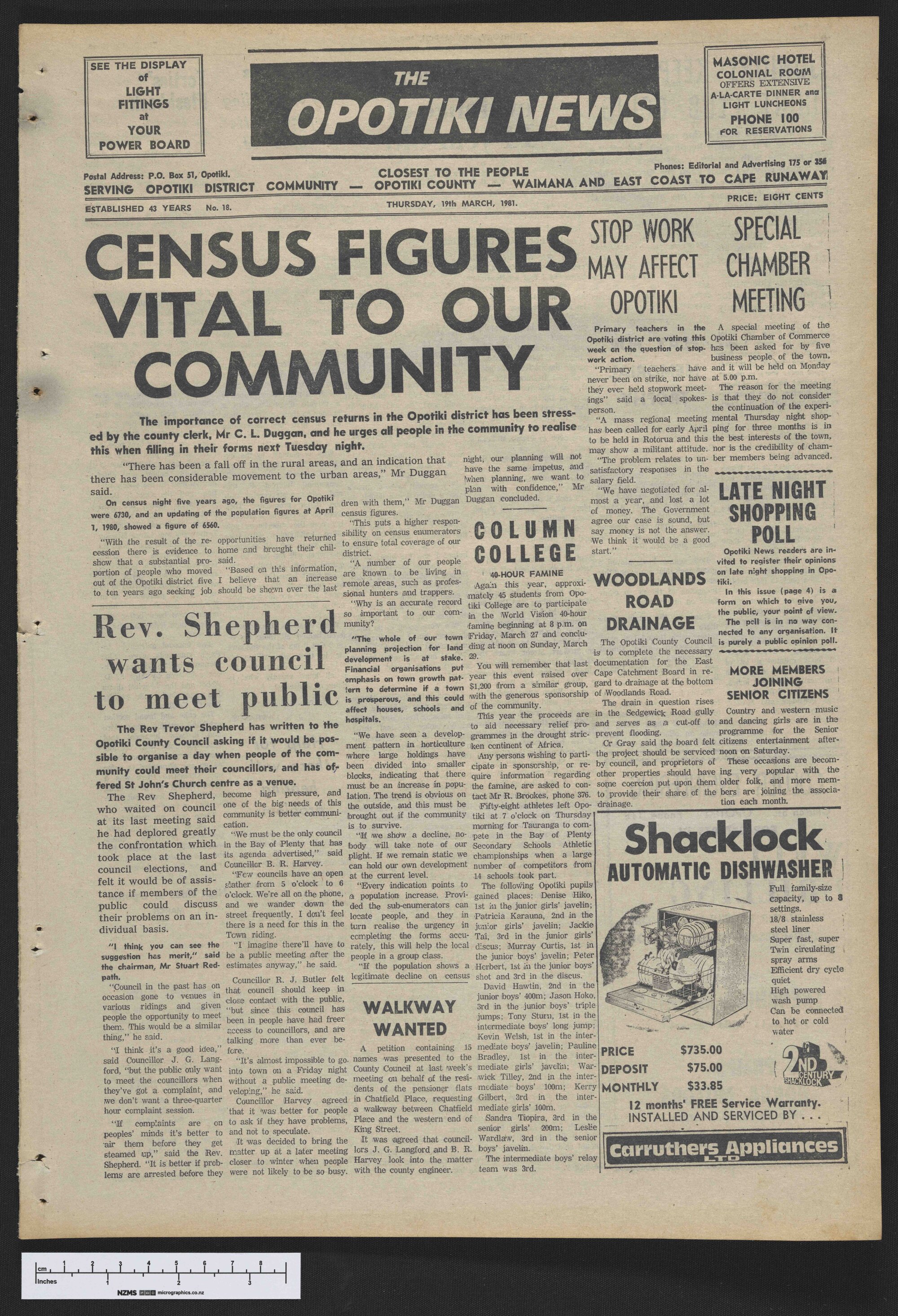 1981-03-19 Opotiki News