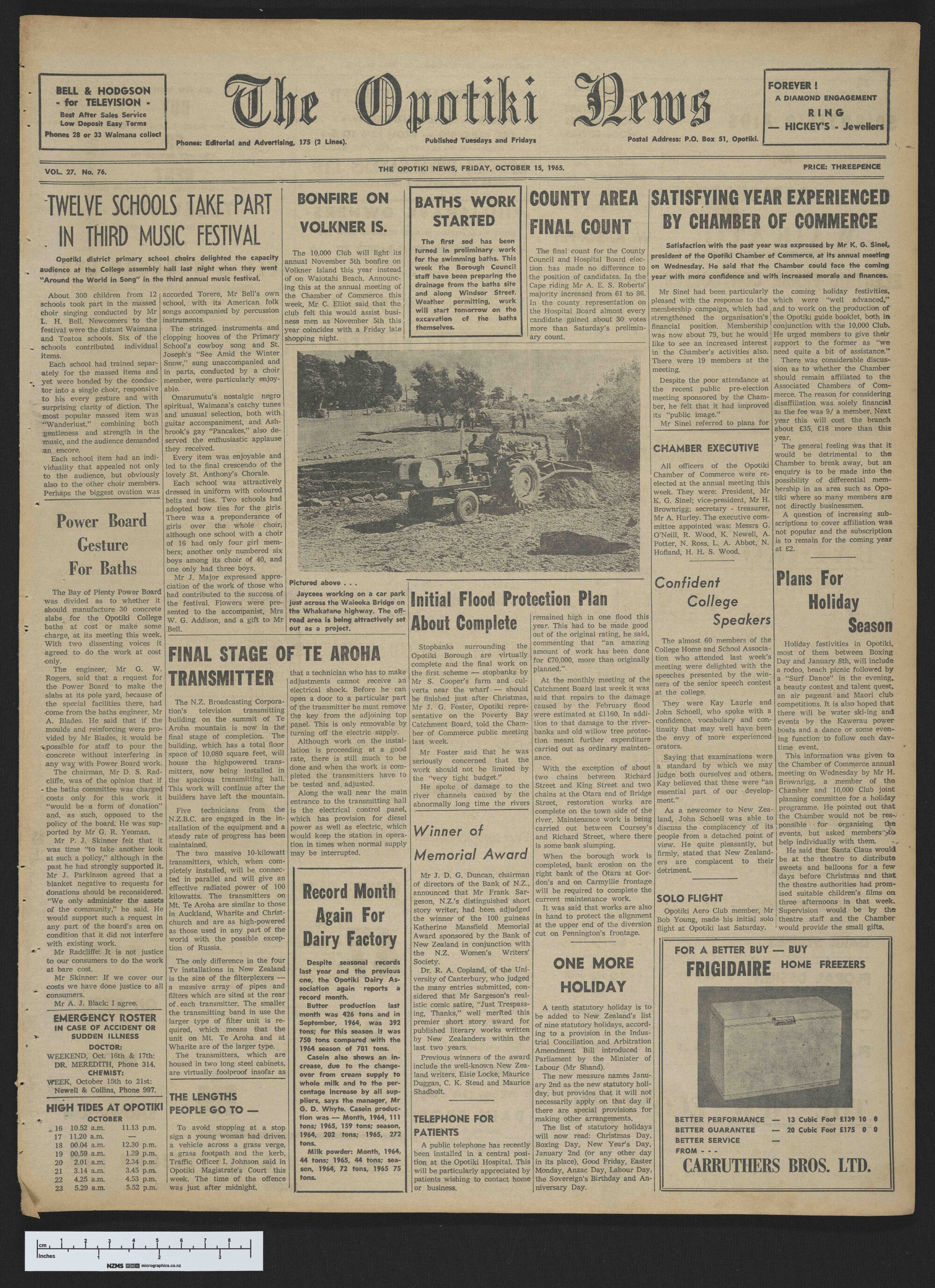 1965-10-15 Opotiki News