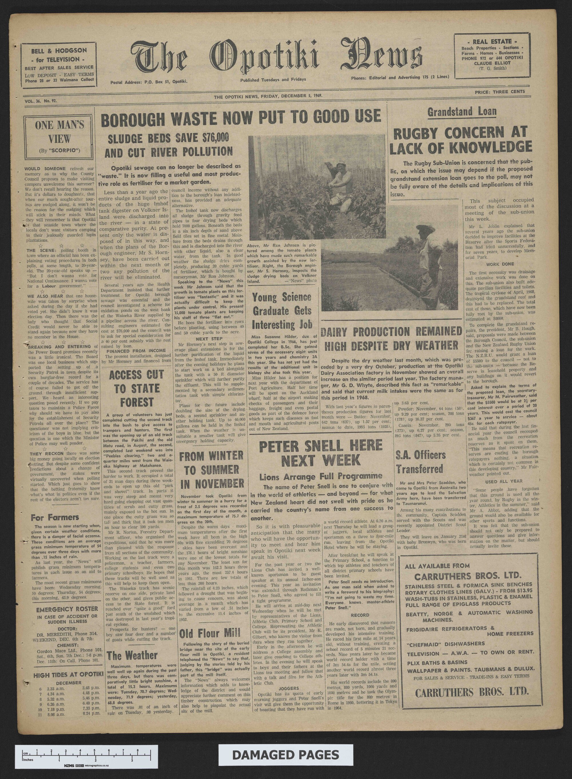 1969-12-05 Opotiki News