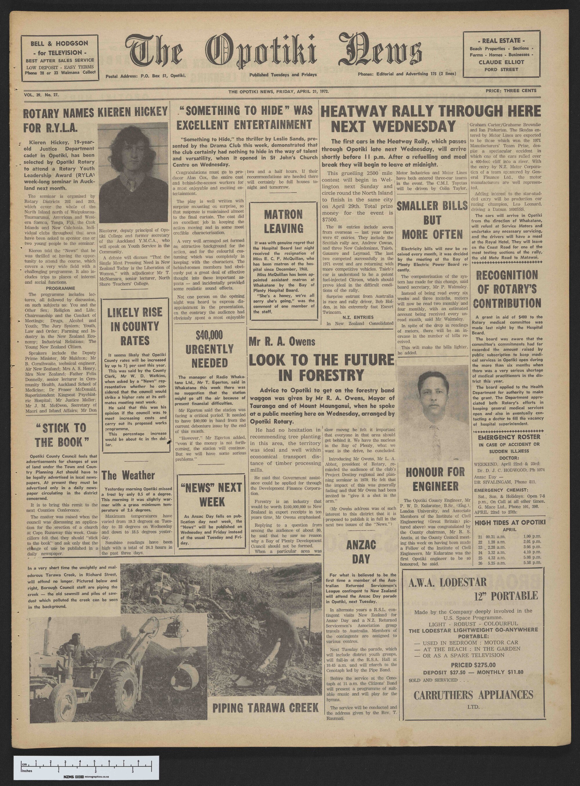 1972-04-21 Opotiki News