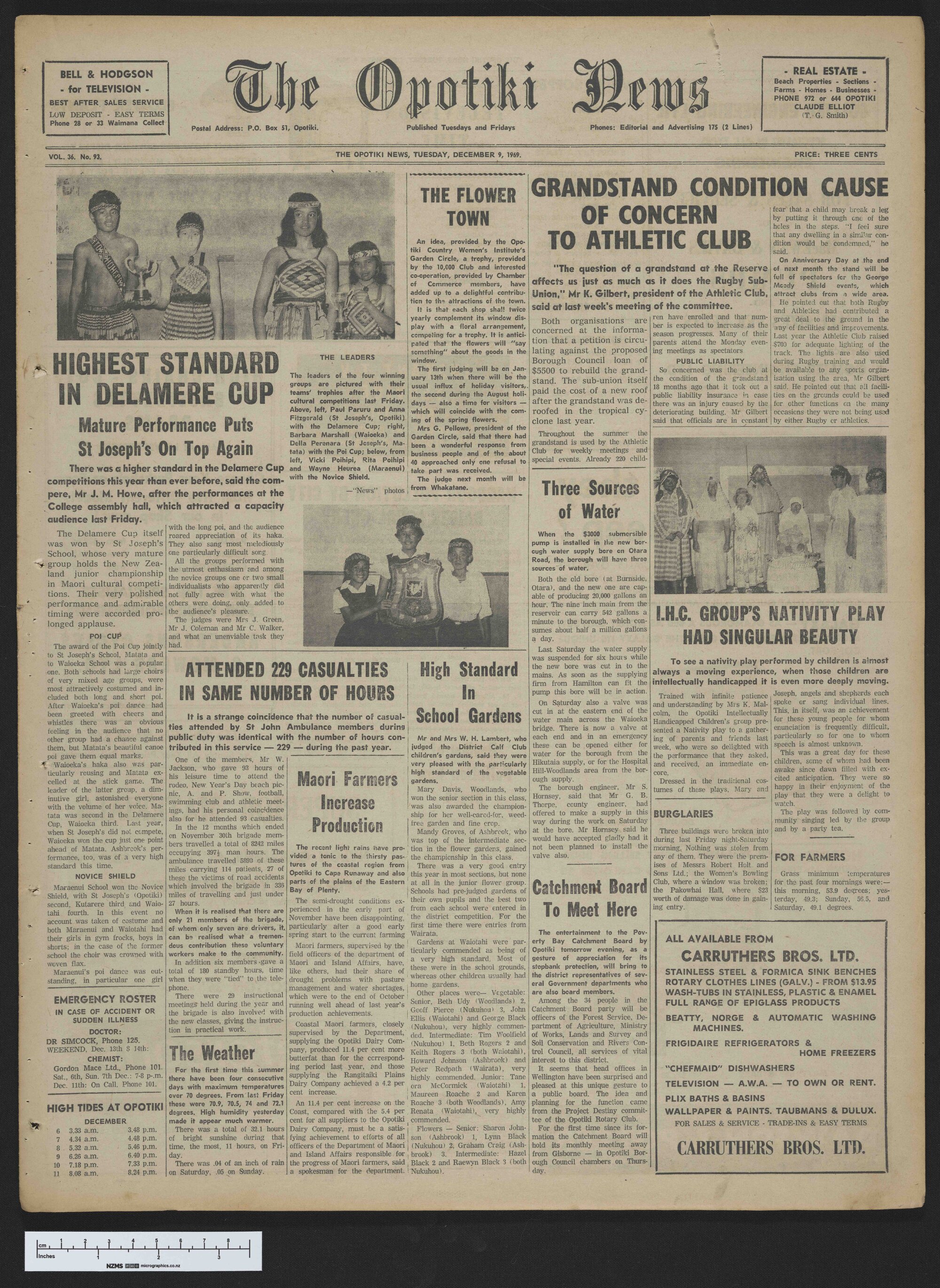 1969-12-09 Opotiki News