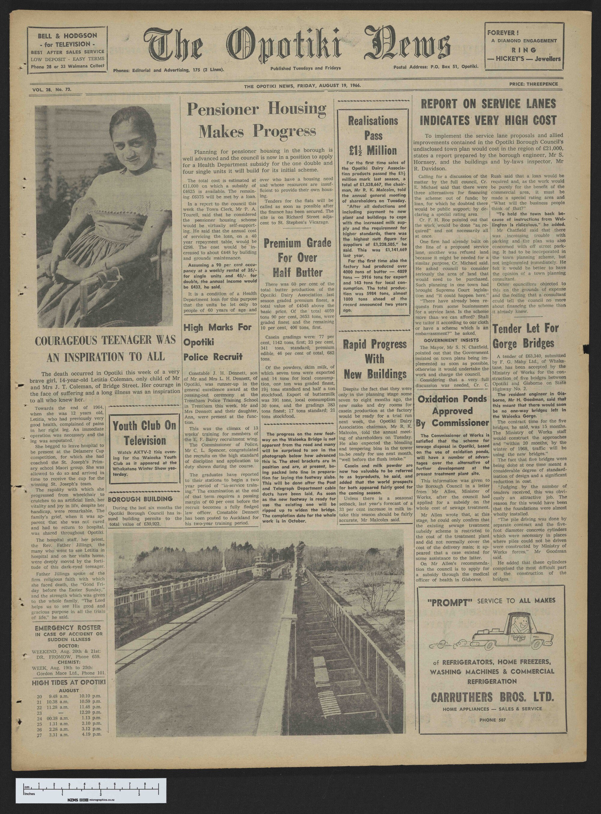1966-08-19 Opotiki News