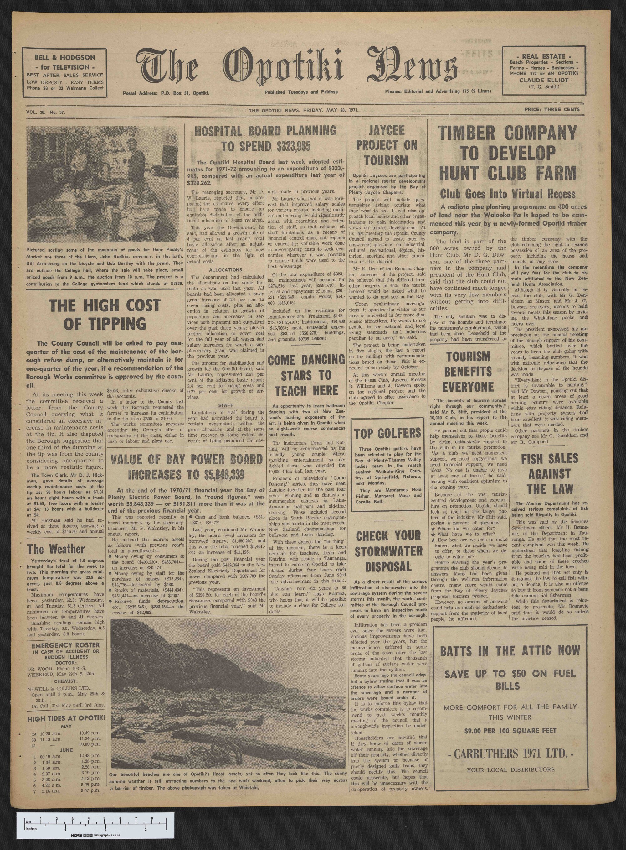 1971-05-28 Opotiki News