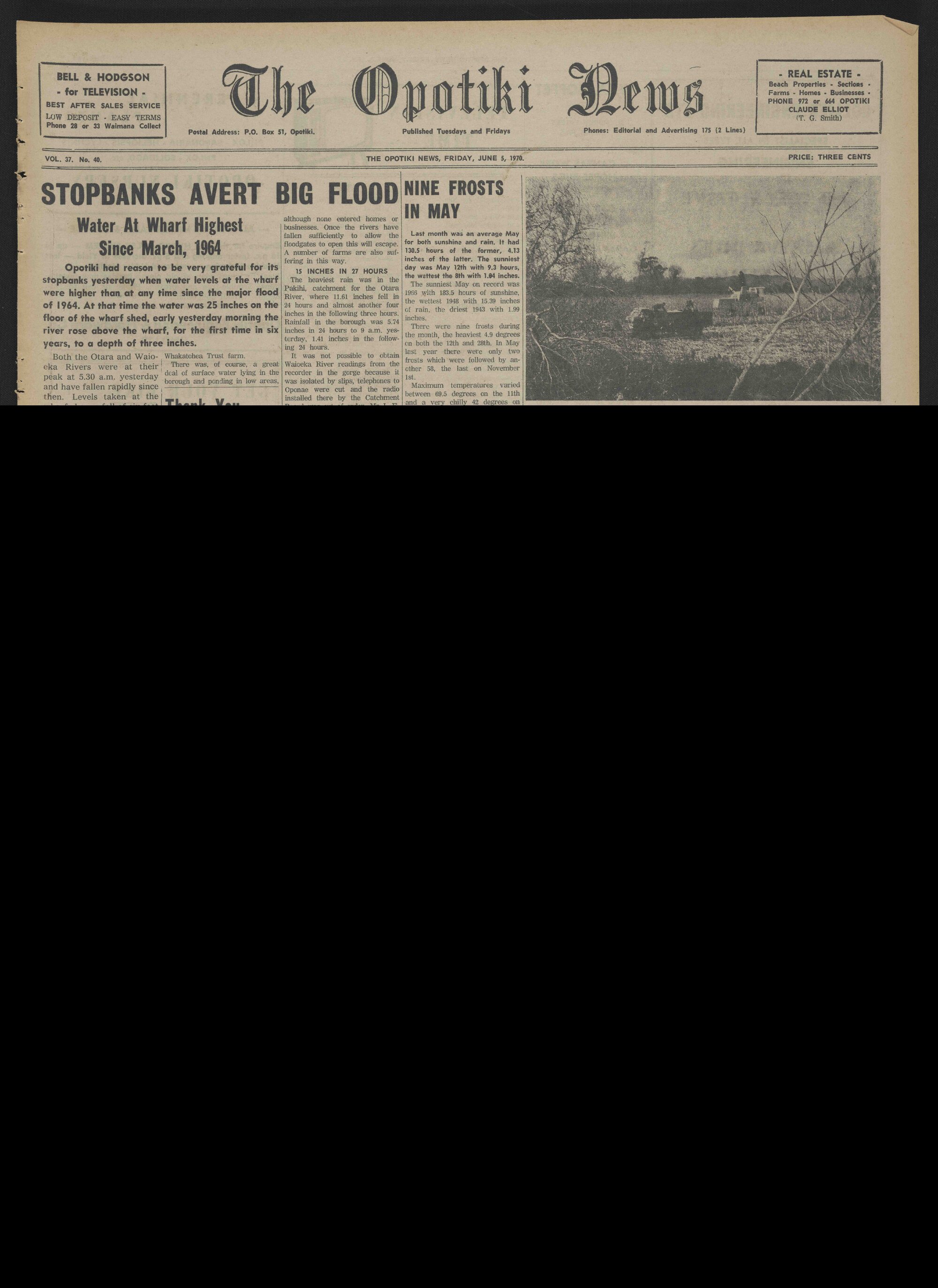 1970-06-05 Opotiki News