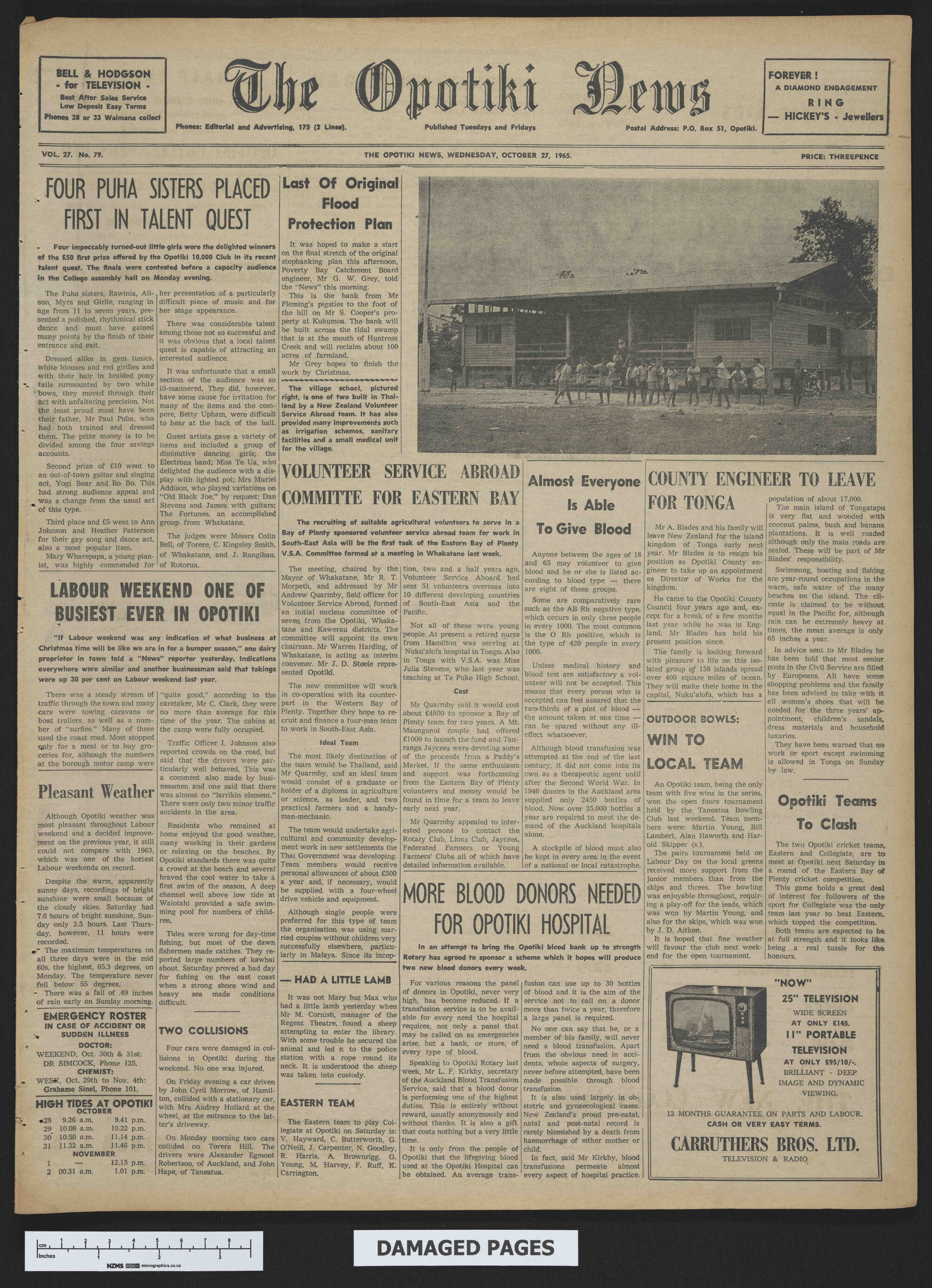 1965-10-26 Opotiki News